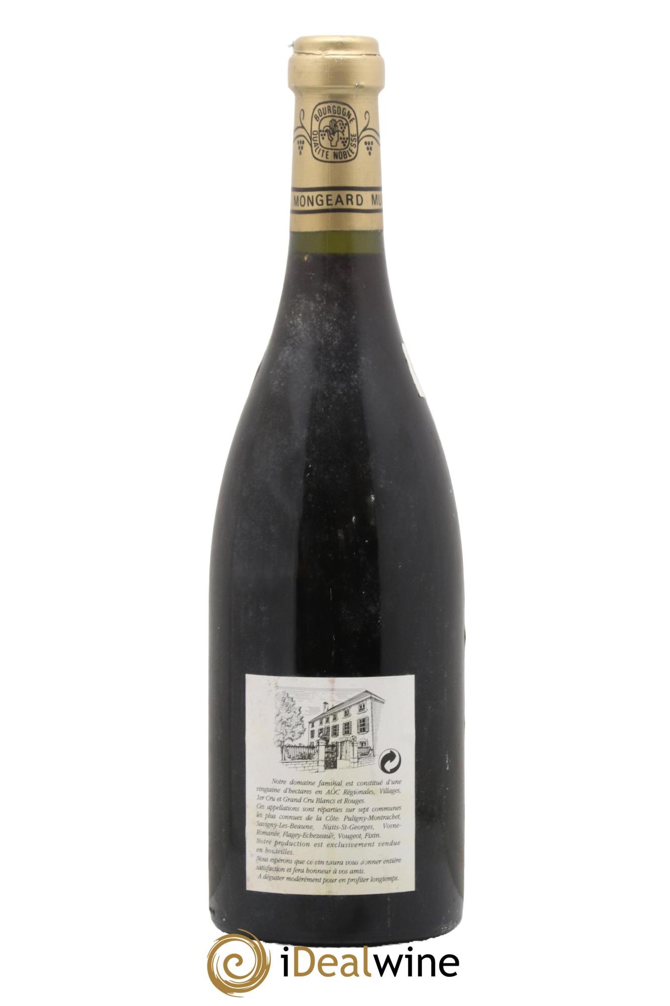 Vosne-Romanée Mongeard-Mugneret (Domaine) 1990 - Lot of 1 bottle - 1