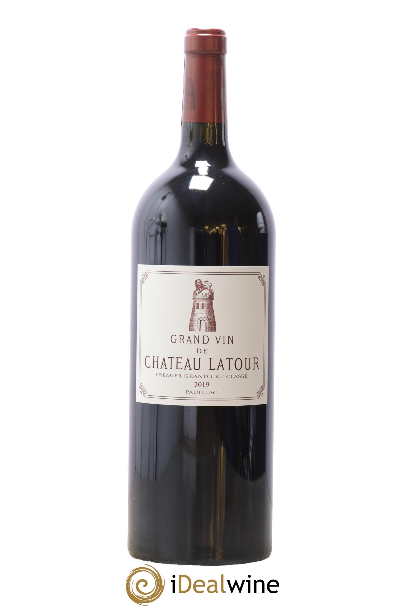 Château Latour 1er Grand Cru Classé 2019 - Lot of 1 magnum - 1