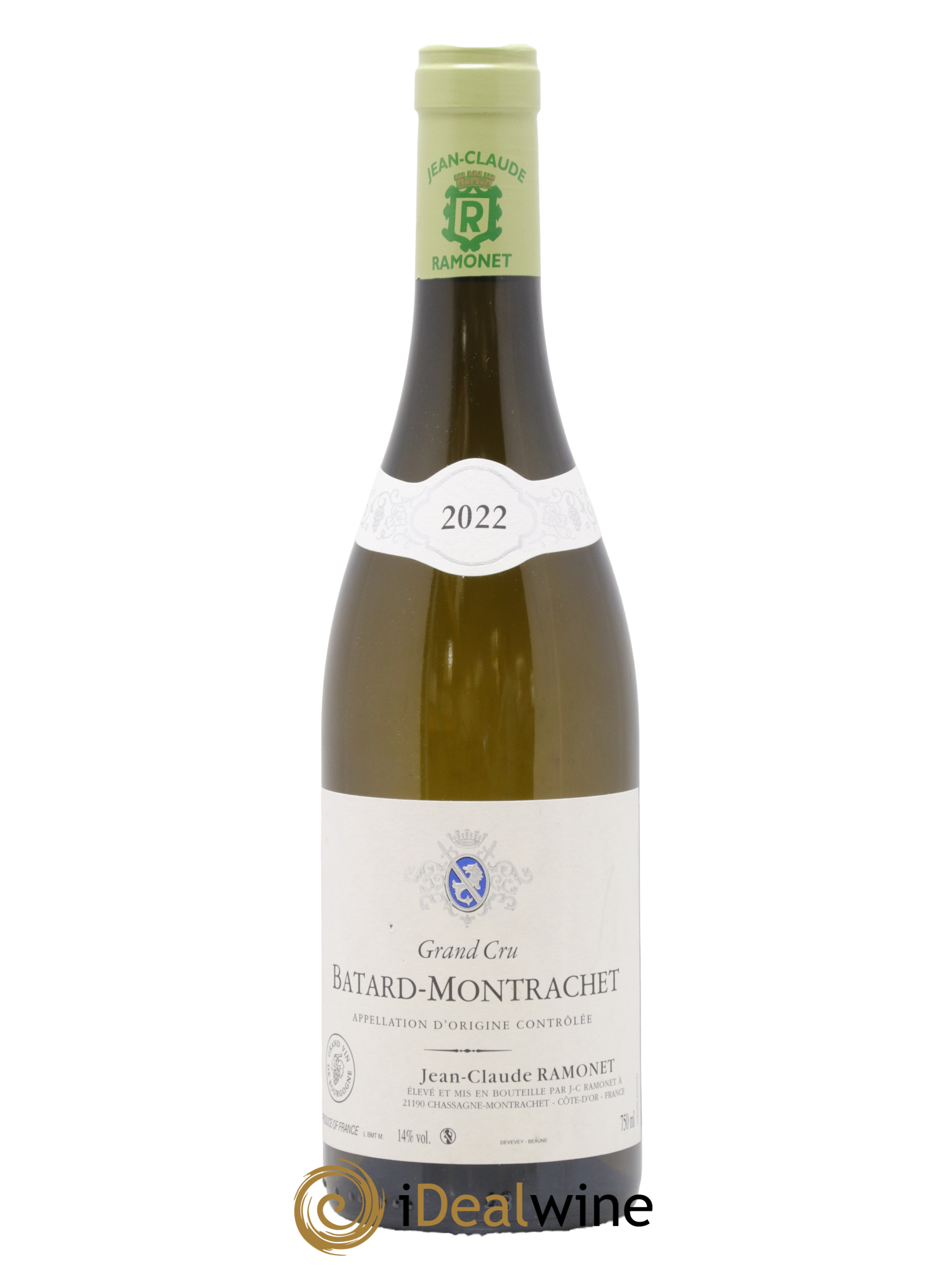 Bâtard-Montrachet Grand Cru Ramonet (Domaine) 2022 - Lot de 1 bouteille - 0