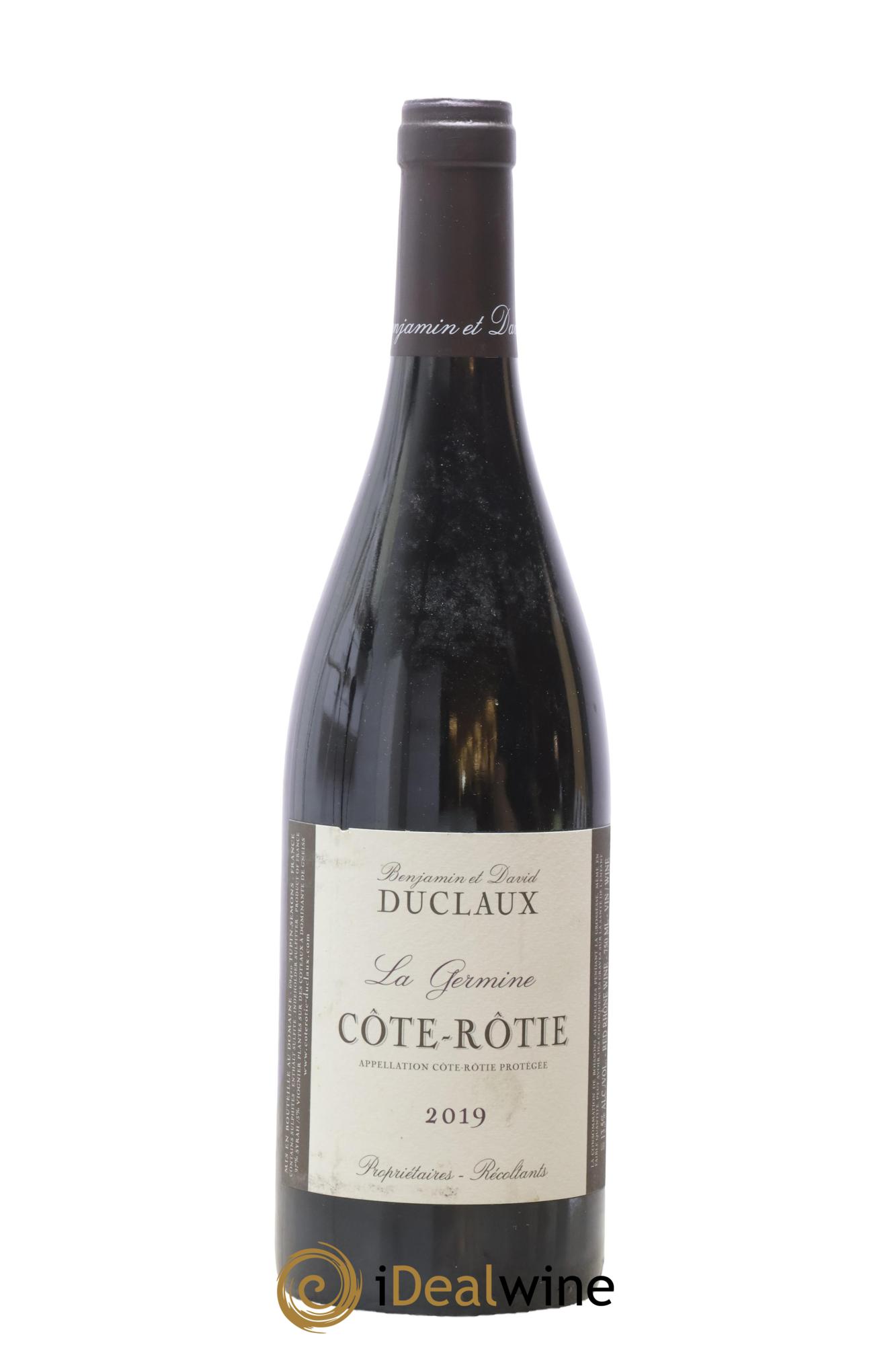 Côte-Rôtie La Germine Domaine Duclaux 2019 - Lot of 1 bottle - 0