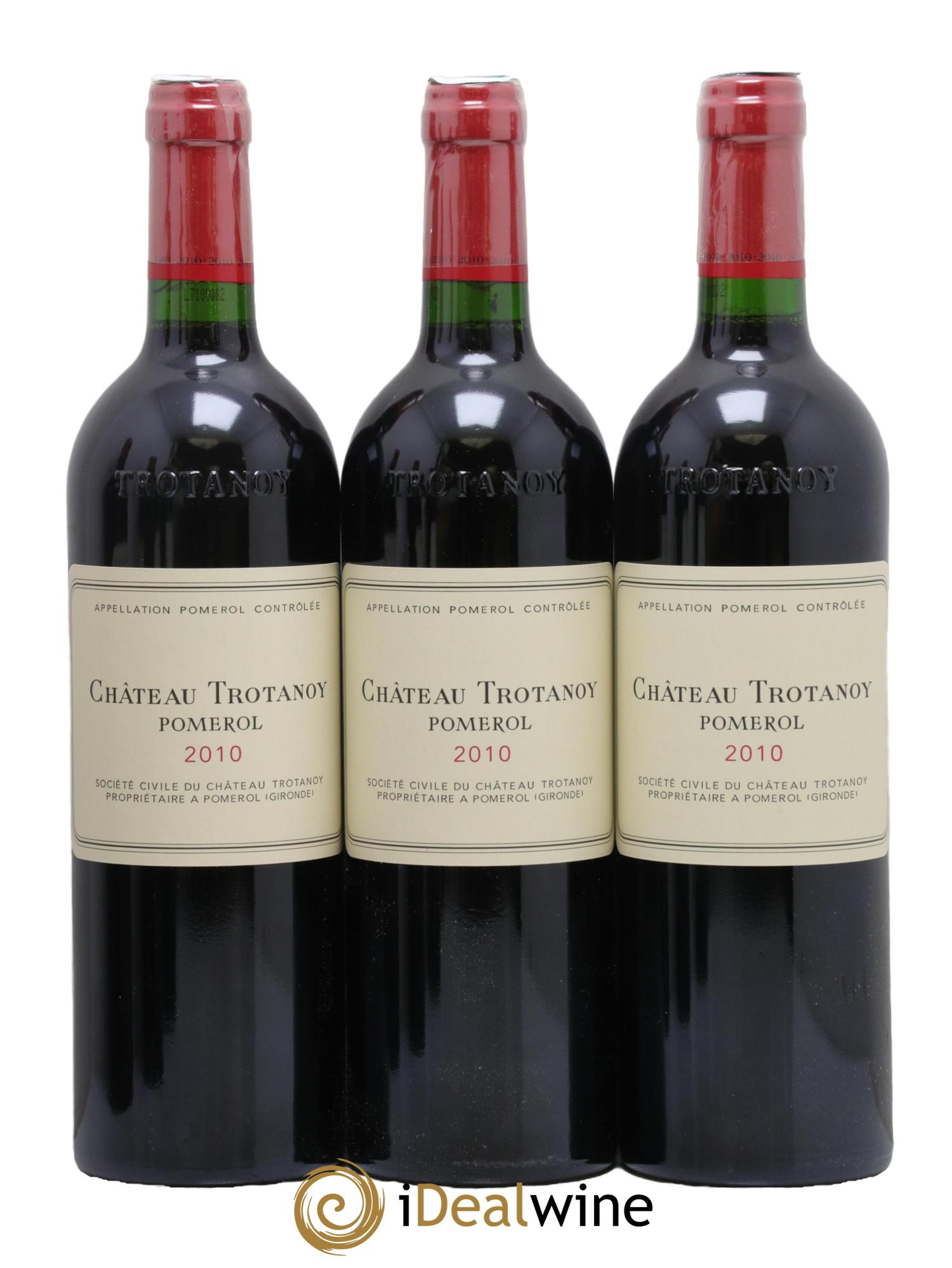 Château Trotanoy 2010 - Lotto di 6 bottiglie - 1