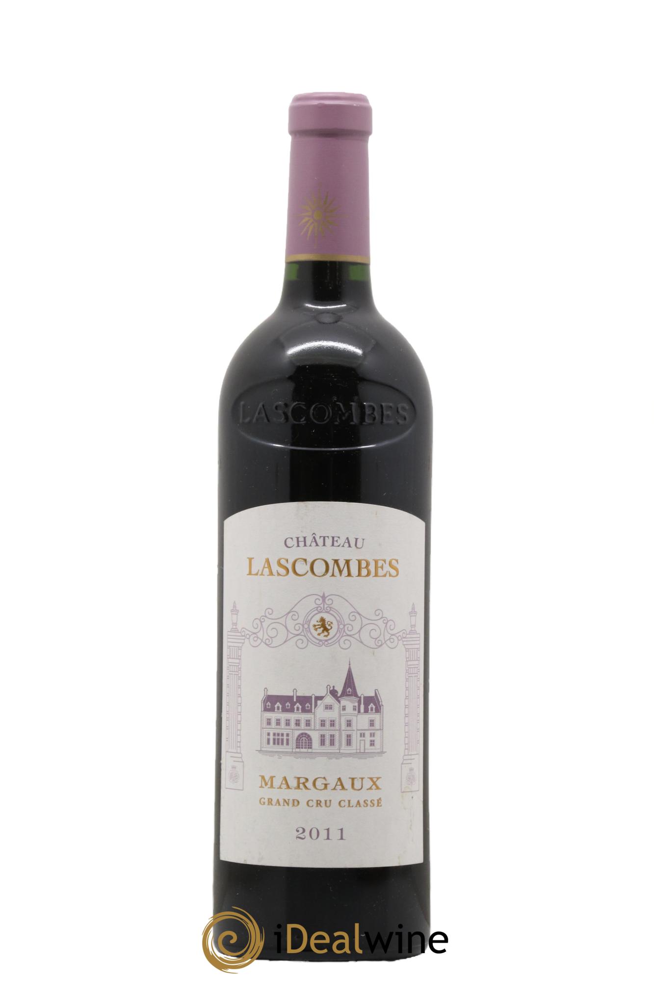 Château Lascombes 2ème Grand Cru Classé 2011 - Lot de 1 bouteille - 0
