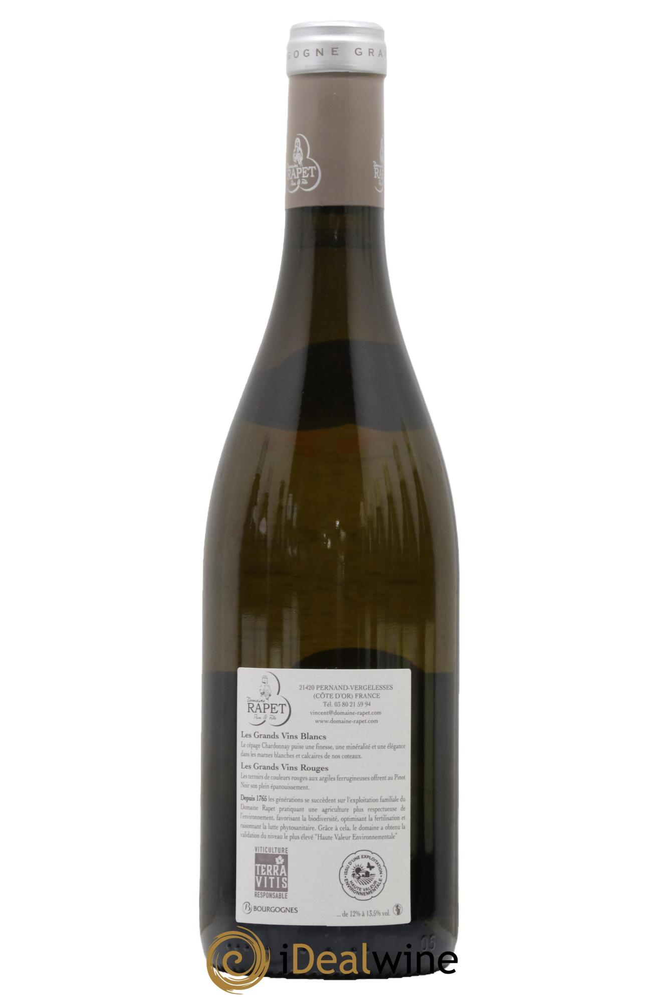 Corton-Charlemagne Grand Cru Rapet Père & Fils 2021 - Lotto di 1 bottiglia - 1