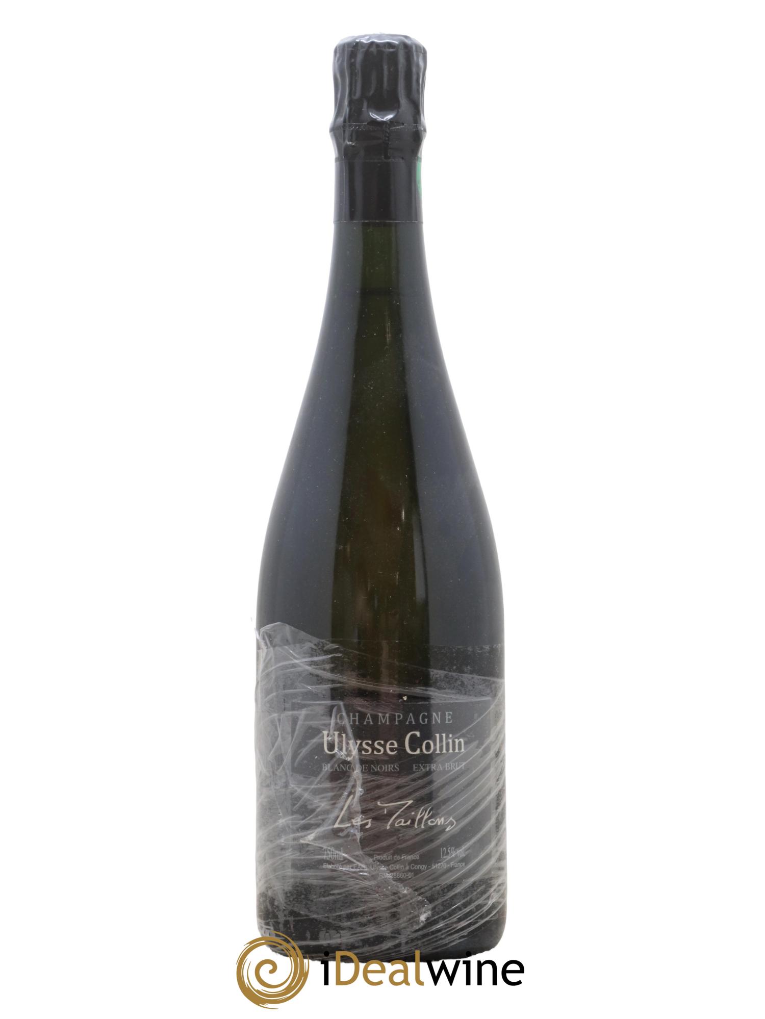 Les Maillons Blanc de Noirs Extra-Brut Ulysse Collin - Lot de 1 bouteille - 0