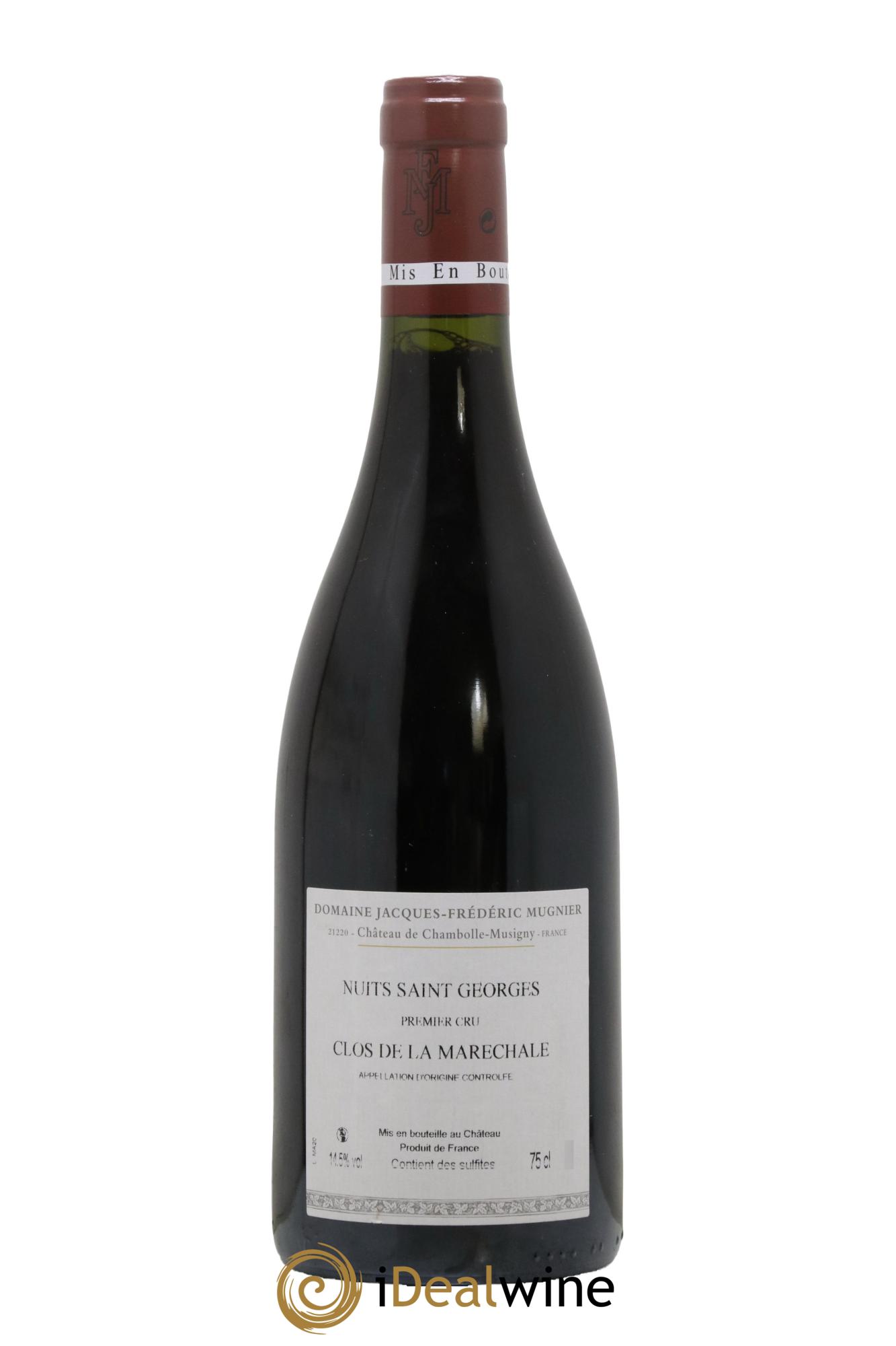 Nuits-Saint-Georges 1er Cru Clos de La Maréchale Jacques-Frédéric Mugnier 2020 - Lotto di 1 bottiglia - 1