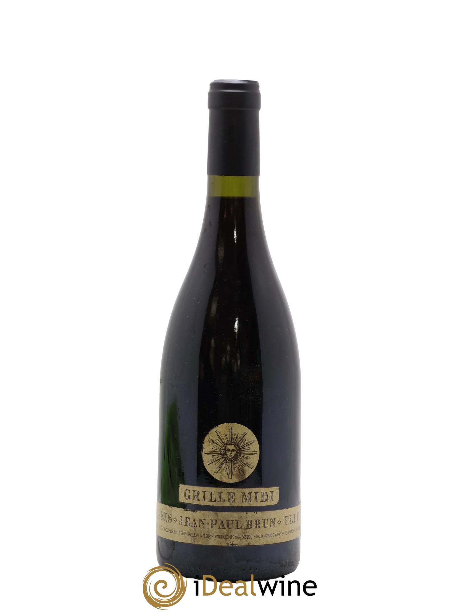 Fleurie Grille-Midi Terres dorées - J-P. Brun (Domaine des) 2017 - Lot de 1 bouteille - 0