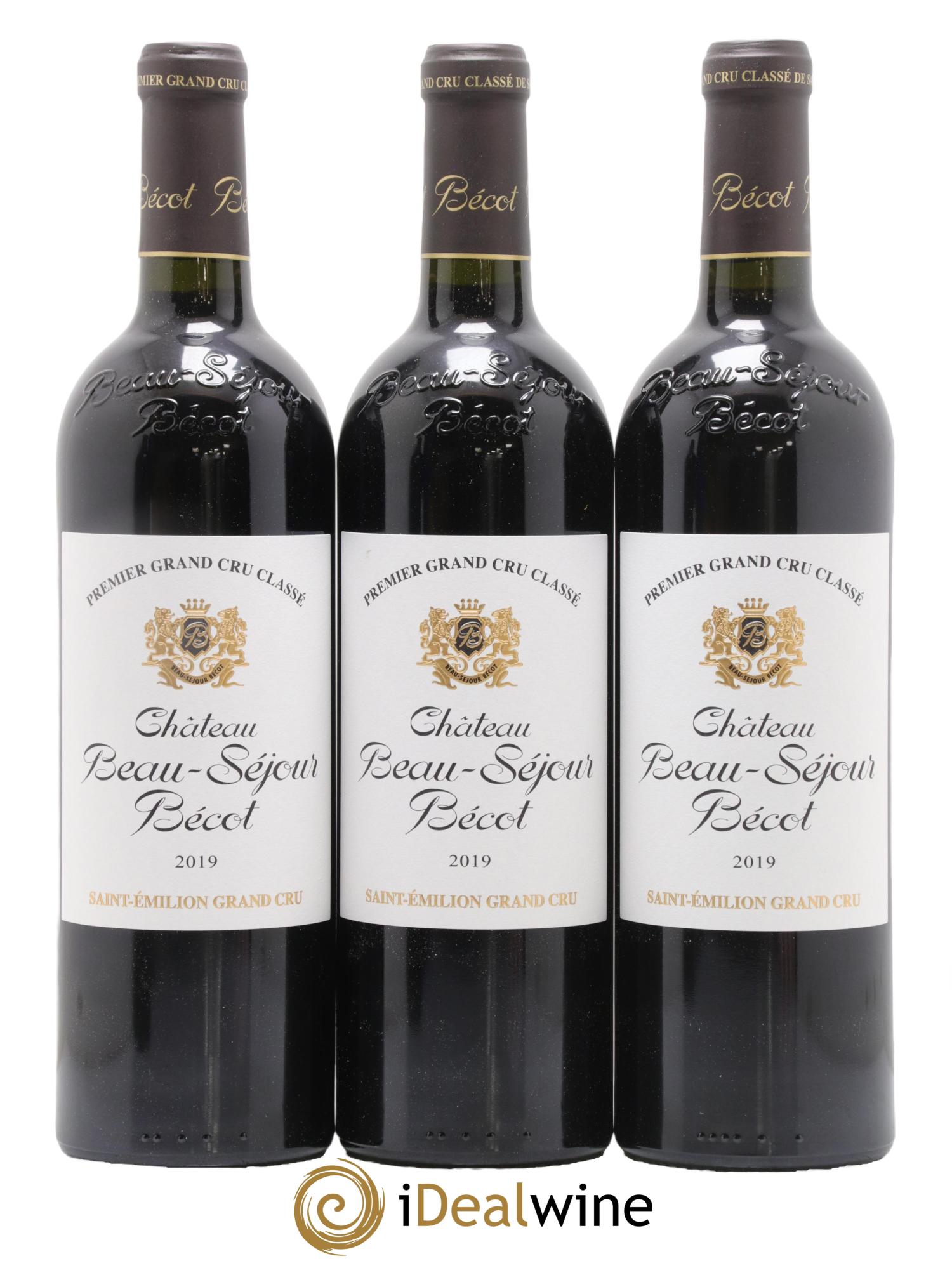 Château Beau-Séjour Bécot 1er Grand Cru Classé B 2019 - Lot de 6 bouteilles - 2