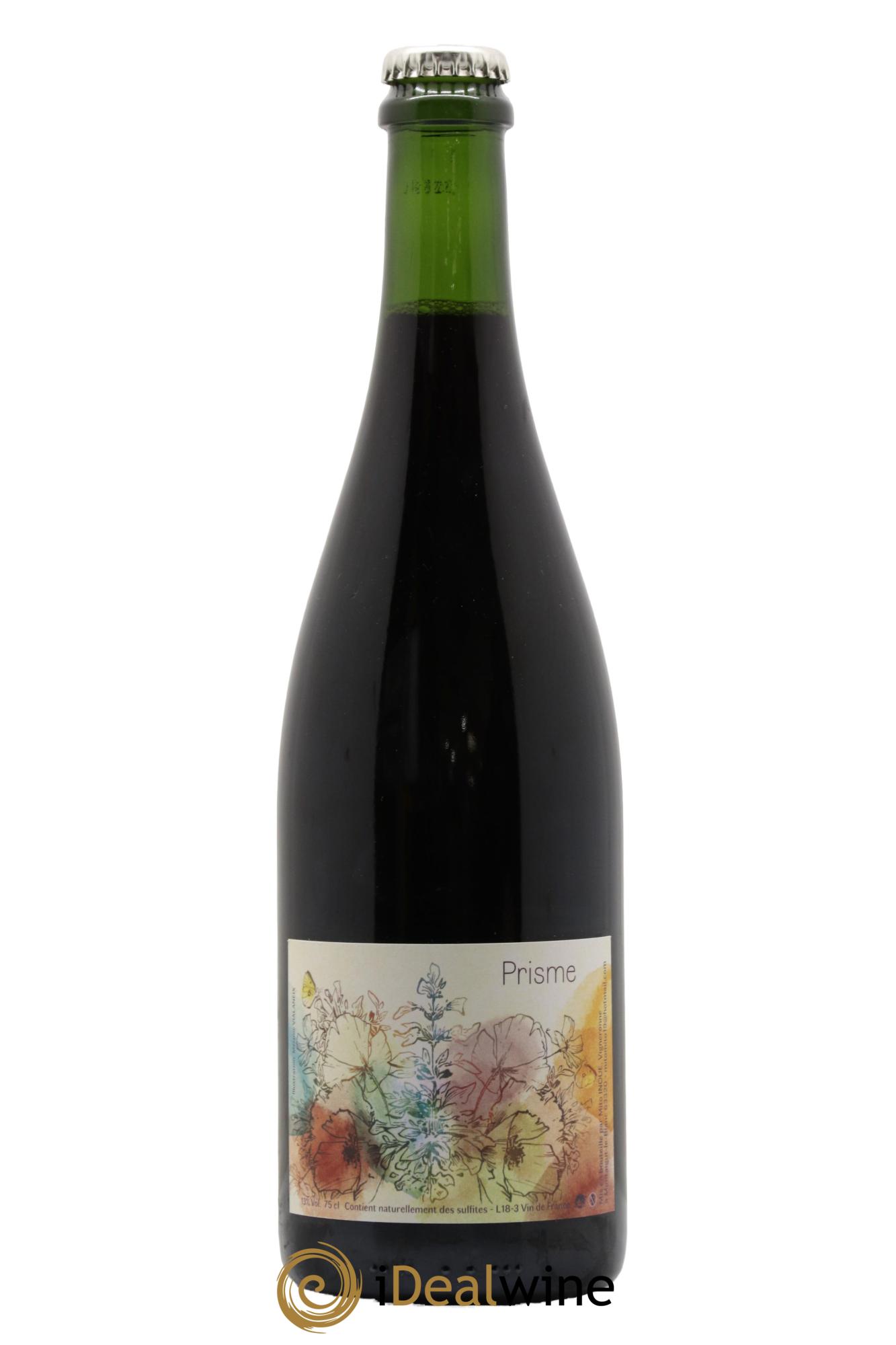 Vin de France Prisme Mito Inoué 2018 - Lot de 1 bouteille - 0