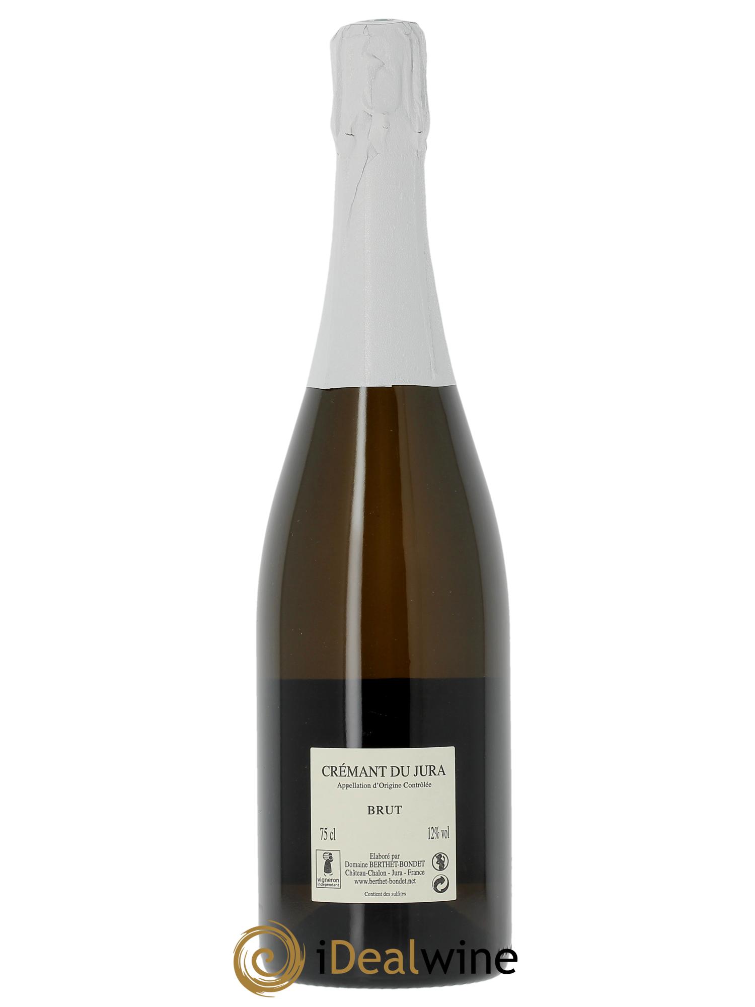 Crémant du Jura Brut Nature Berthet-Bondet - Lot of 1 bottle - 1