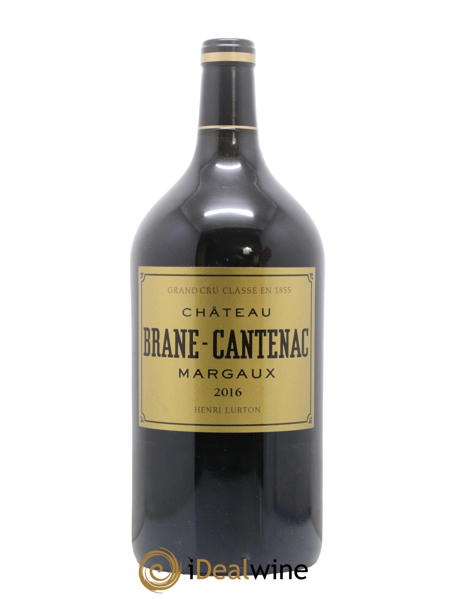 Château Brane Cantenac 2ème Grand Cru Classé 2016 - Lot de 1 double magnum - 1
