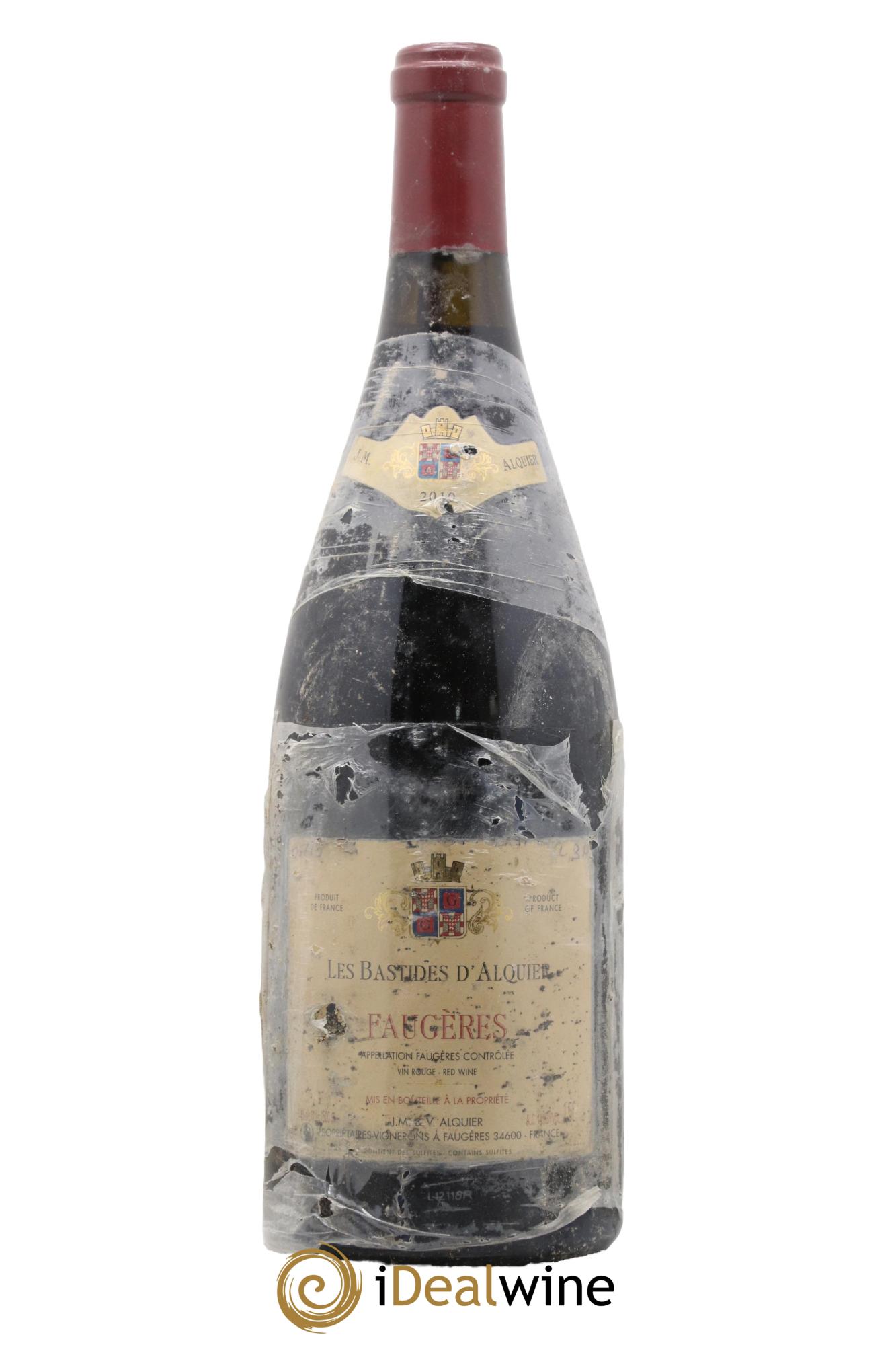 Faugères Domaine Jean-Michel Alquier Les Bastides d'Alquier 2010 - Lot de 1 magnum - 0