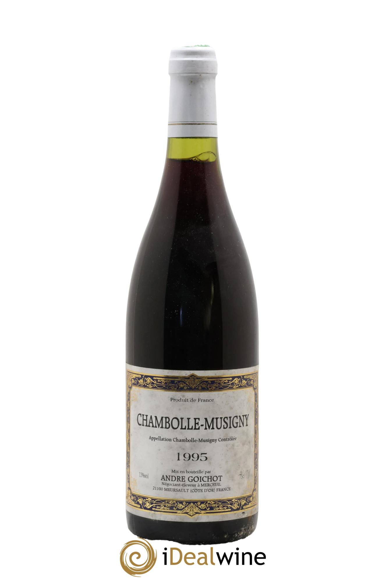 Chambolle-Musigny André Goichot 1995 - Lot de 1 bouteille - 0