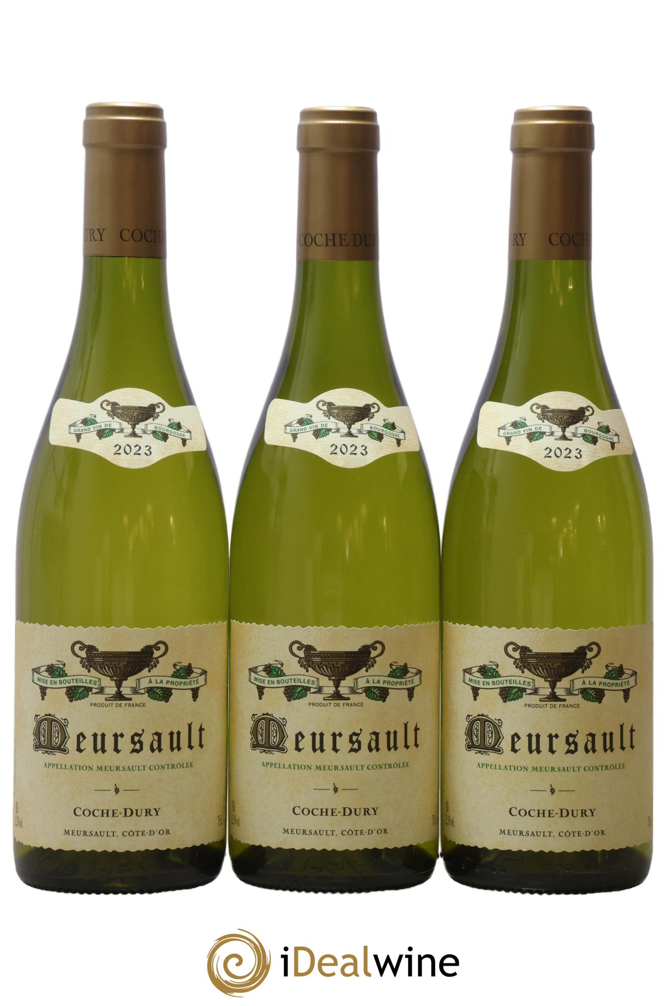 Meursault Coche Dury (Domaine) 2023 - Lotto di 3 bottiglie - 0