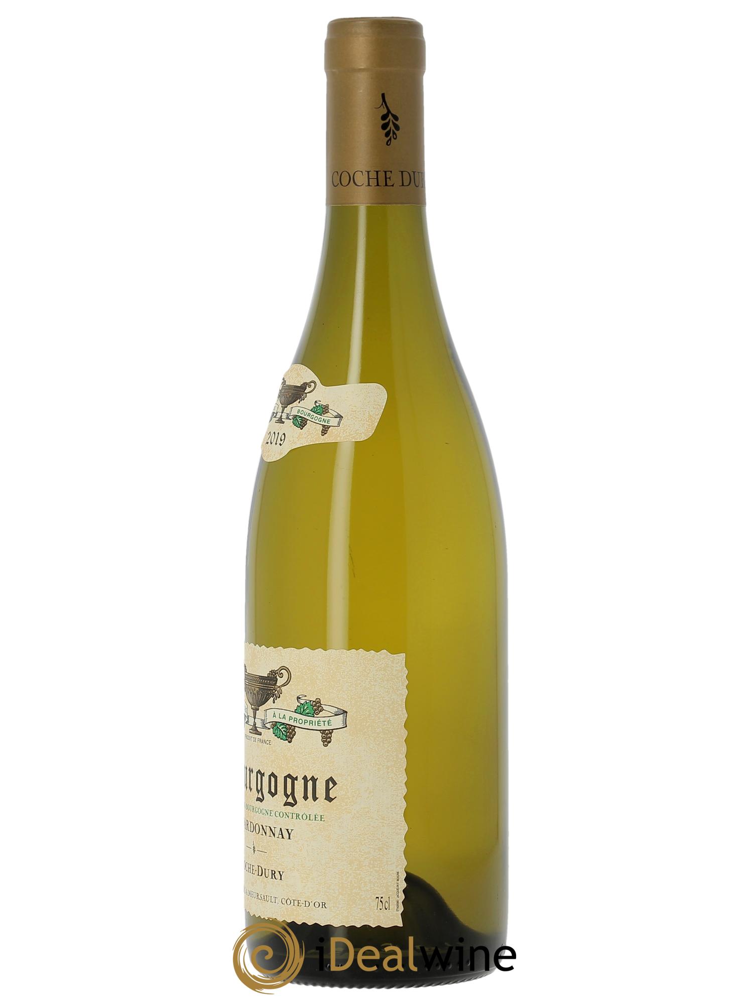 Bourgogne Coche Dury (Domaine) 2019 - Lot de 1 bouteille - 1