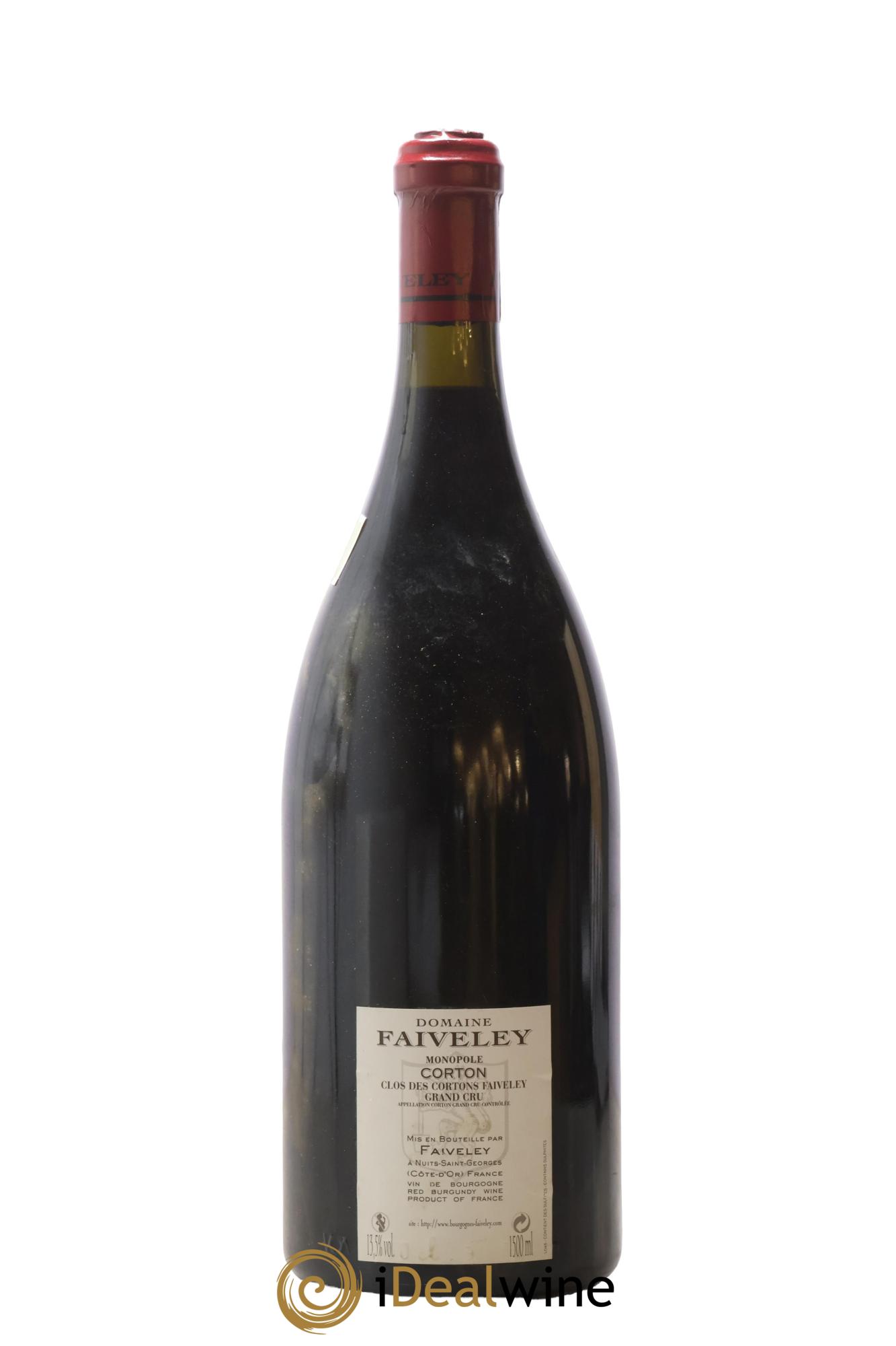 Corton Grand Cru Clos des Cortons Faiveley 2009 - Lot de 1 magnum - 2