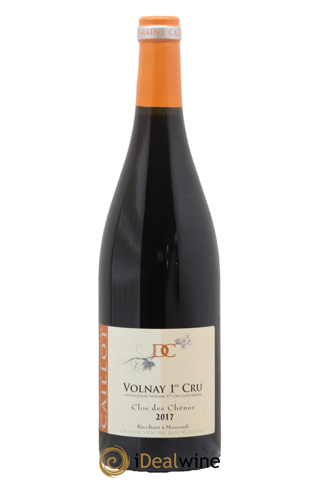 Volnay 1er Cru Clos des Chênes Michel Caillot (Domaine) 2017 - Lot de 1 bouteille - 0