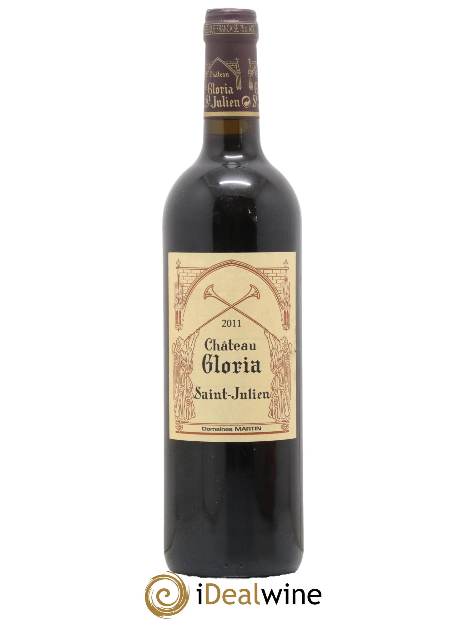 Château Gloria 2011 - Lot de 1 bouteille - 0