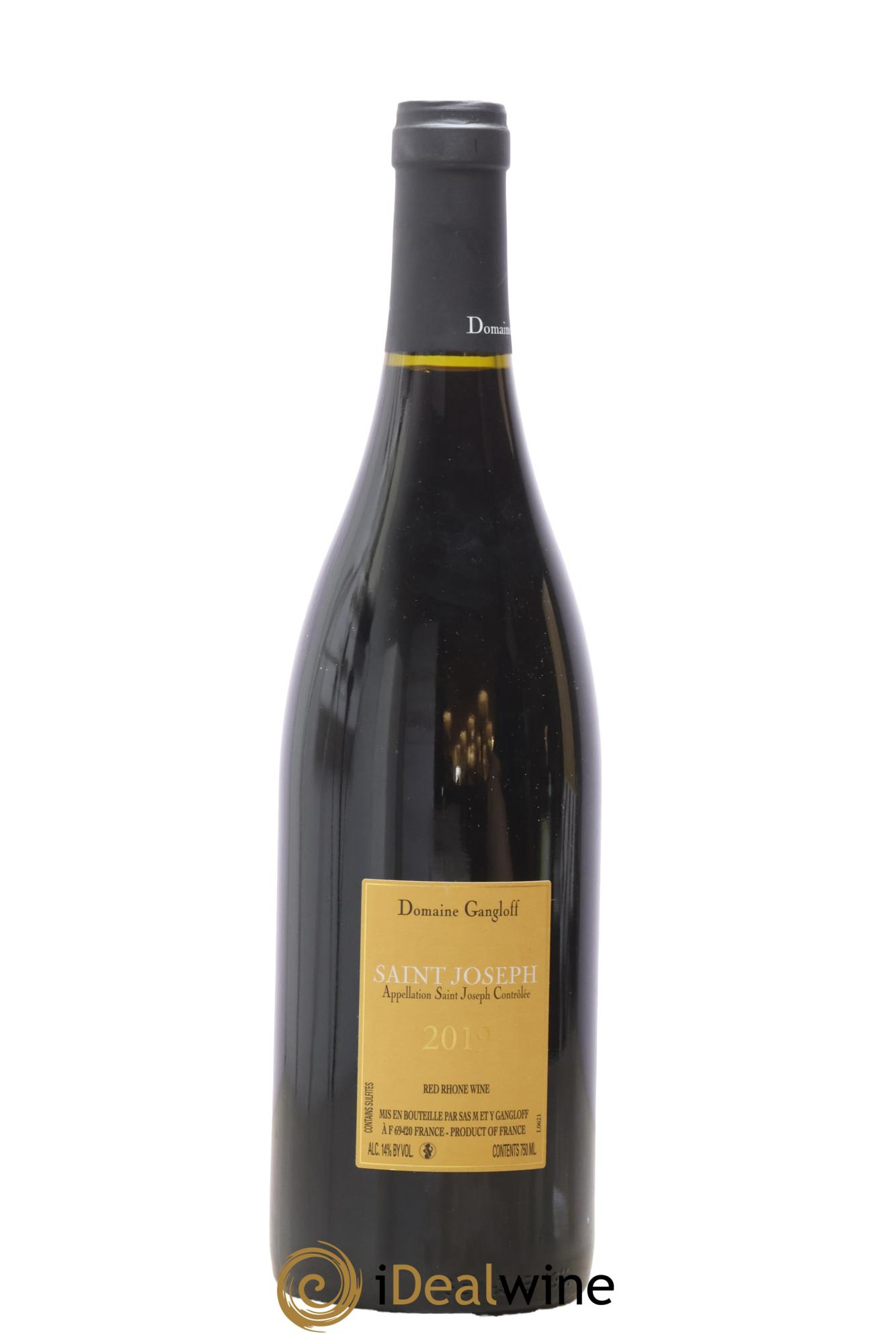 Saint-Joseph Gangloff (Domaine) 2019 - Lot of 1 bottle - 1