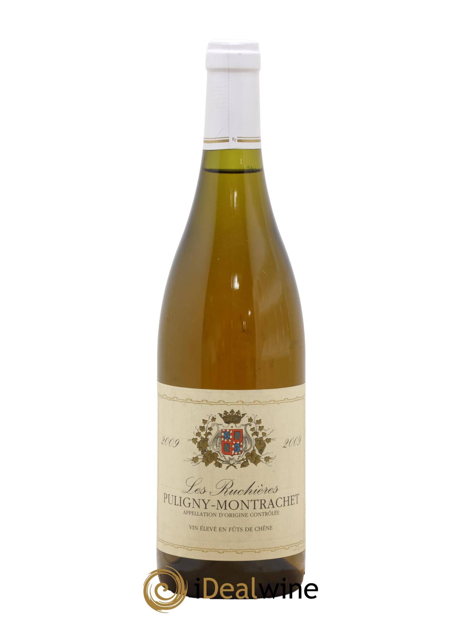 Puligny-Montrachet Les Ruchières Pierre Laforest 2009 - Lot de 1 bouteille - 0