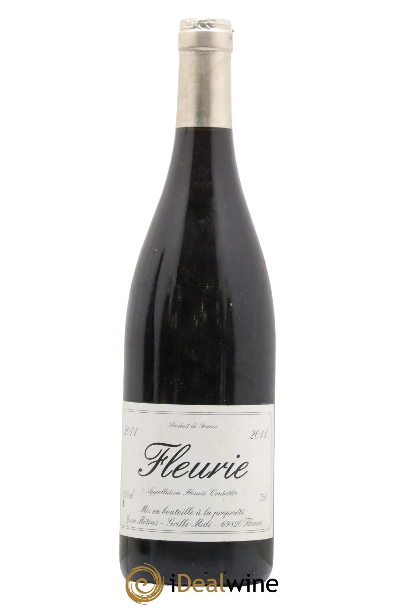 Fleurie Yvon Métras 2011 - Lot de 1 bouteille - 0