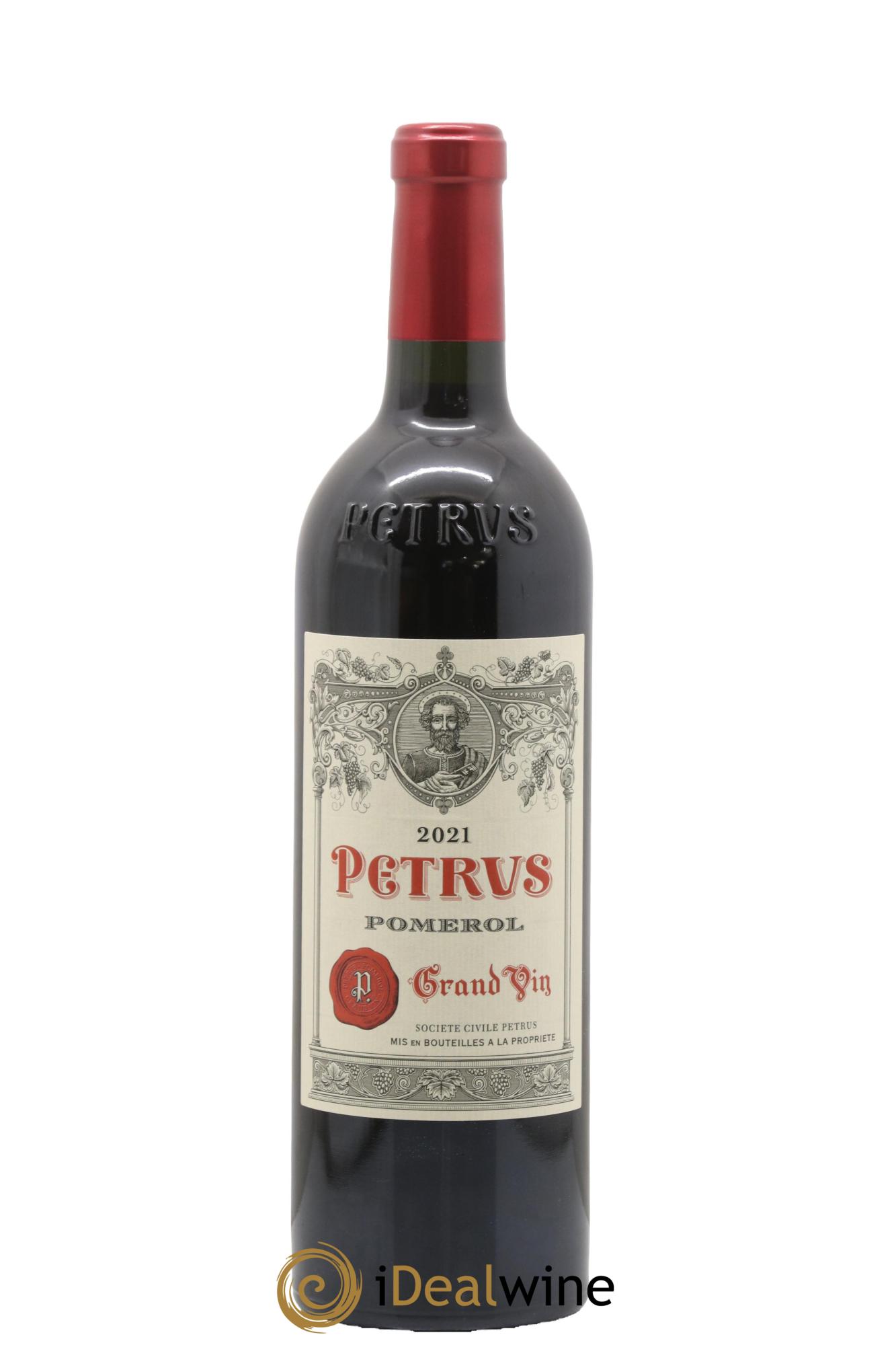 Petrus 2021 - Lot de 1 bouteille - 1