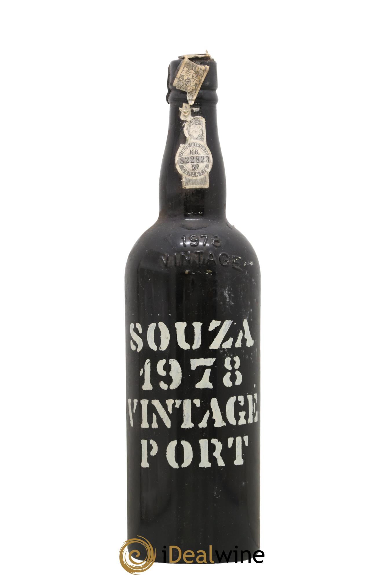 Porto F Lopes Vintage 1978 - Lot de 1 bouteille - 0