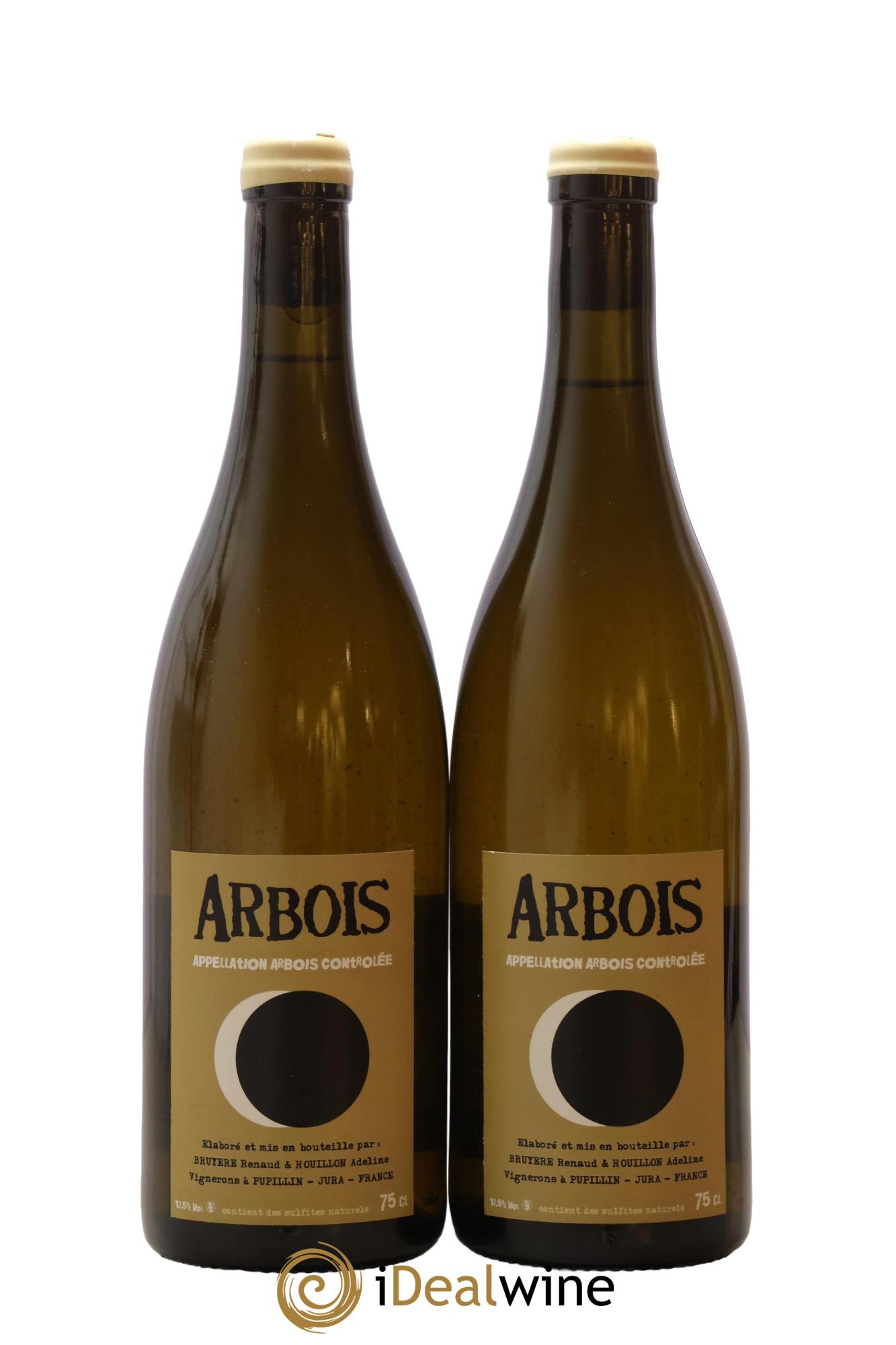 Arbois Chardonnay Savagnin Les Tourillons Adeline Houillon & Renaud Bruyère 2014 - Posten von 2 Flaschen - 0