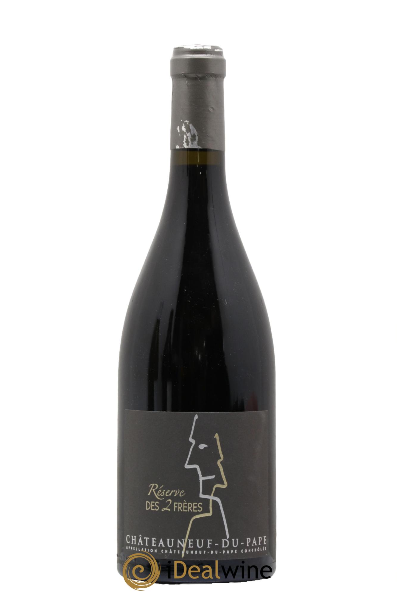Châteauneuf-du-Pape Réserve des 2 frères Pierre Usseglio & Fils 2016 - Lot de 1 bouteille - 0