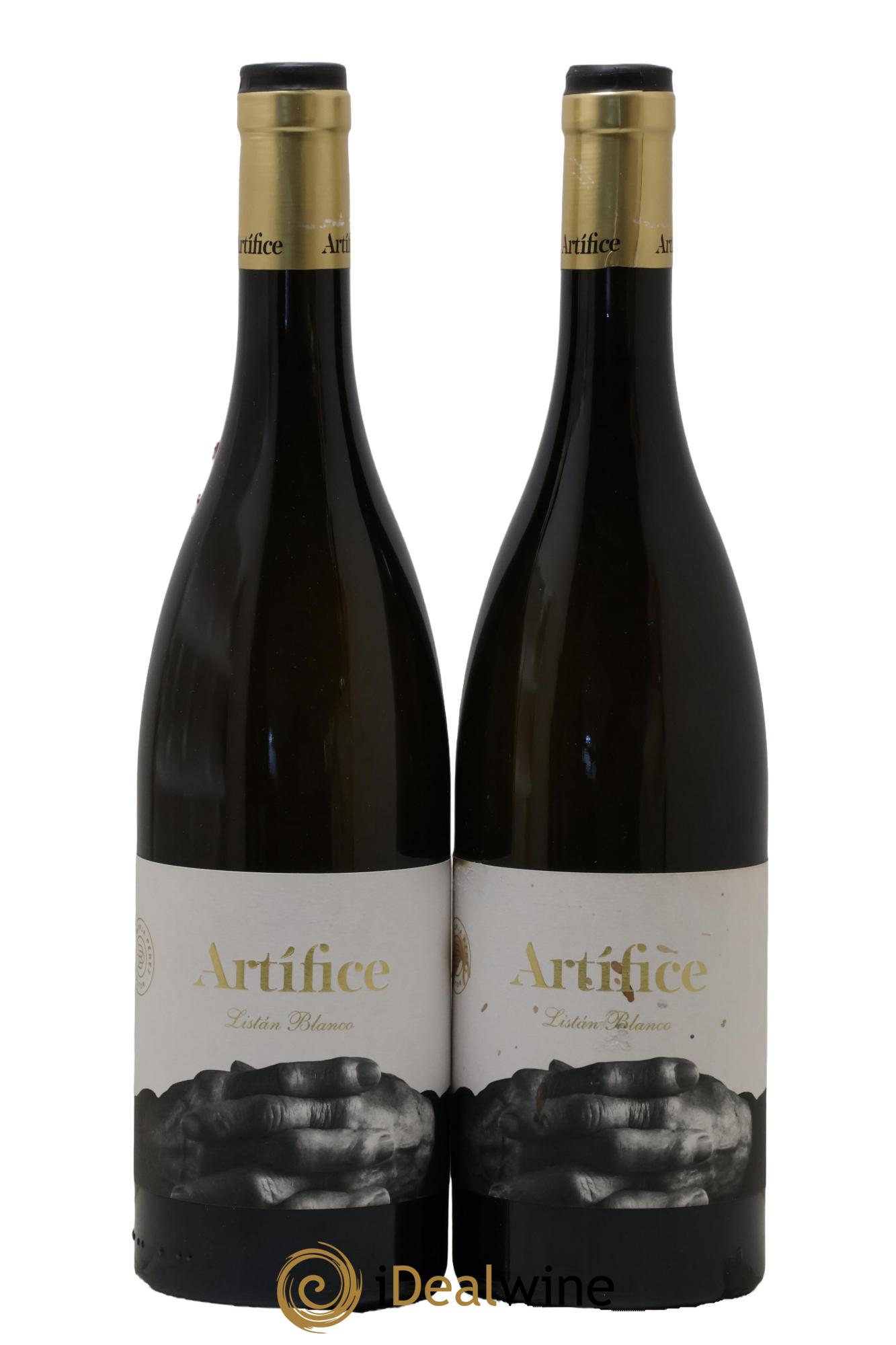 Espagne Ténérife Artifice Borja Pérèz 2020 - Posten von 2 Flaschen - 0