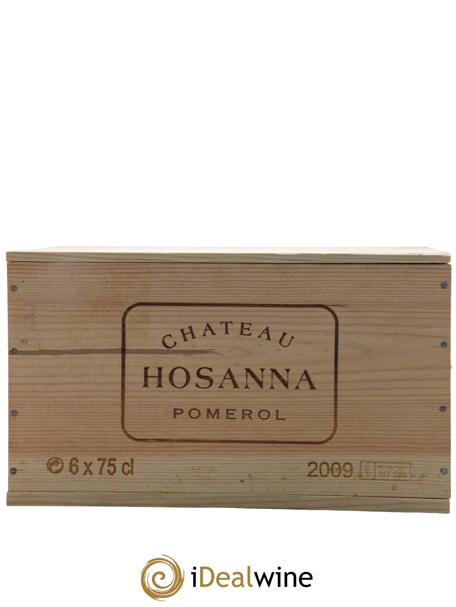 Château Hosanna  2009 - Lot of 6 bottles - 5