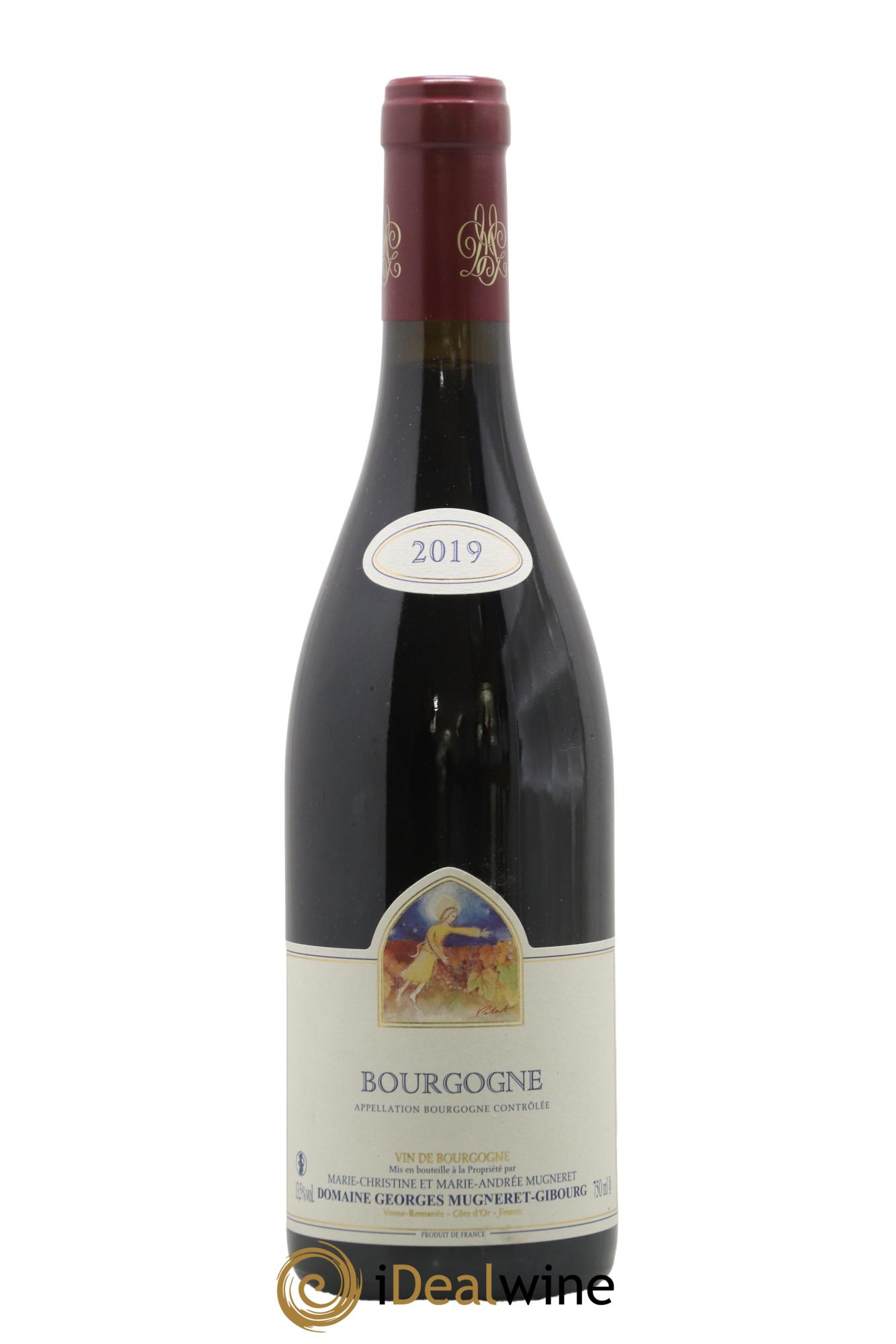 Bourgogne Mugneret-Gibourg (Domaine) 2019 - Lotto di 1 bottiglia - 0