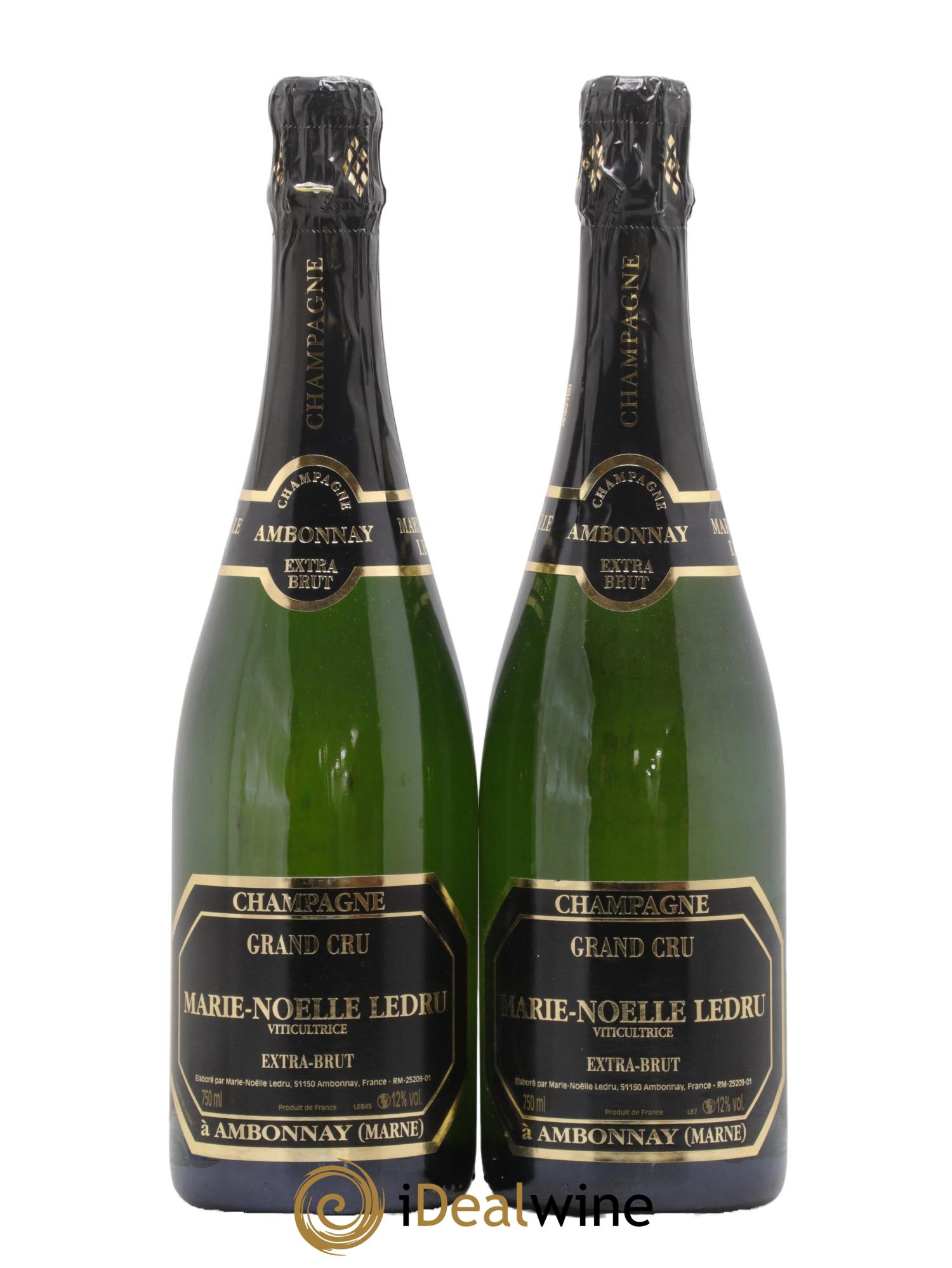 Extra-Brut Grand Cru Marie-Noëlle Ledru - Lot de 2 bouteilles - 0