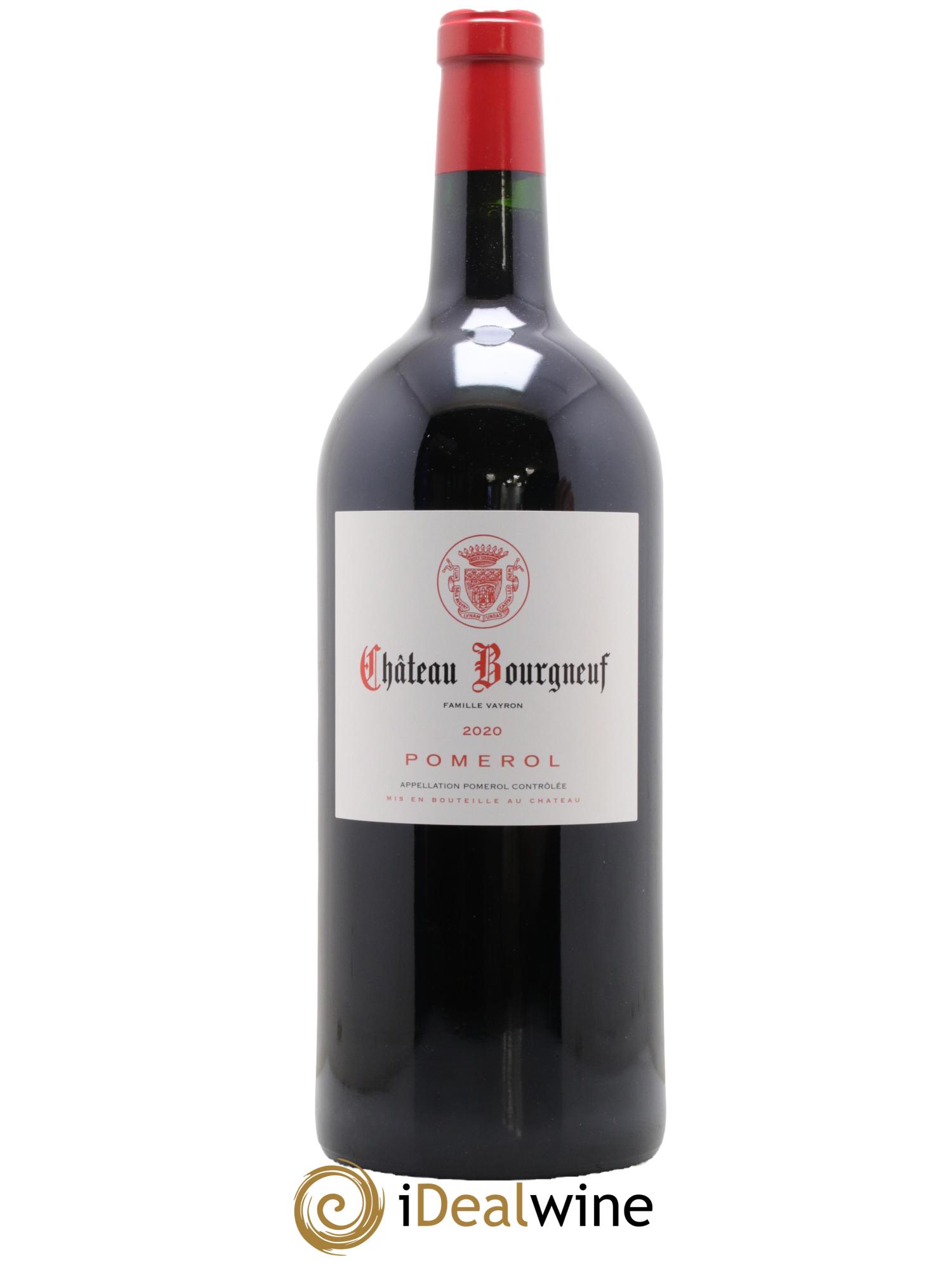 Château Bourgneuf 2020 - Lot de 1 double magnum - 0