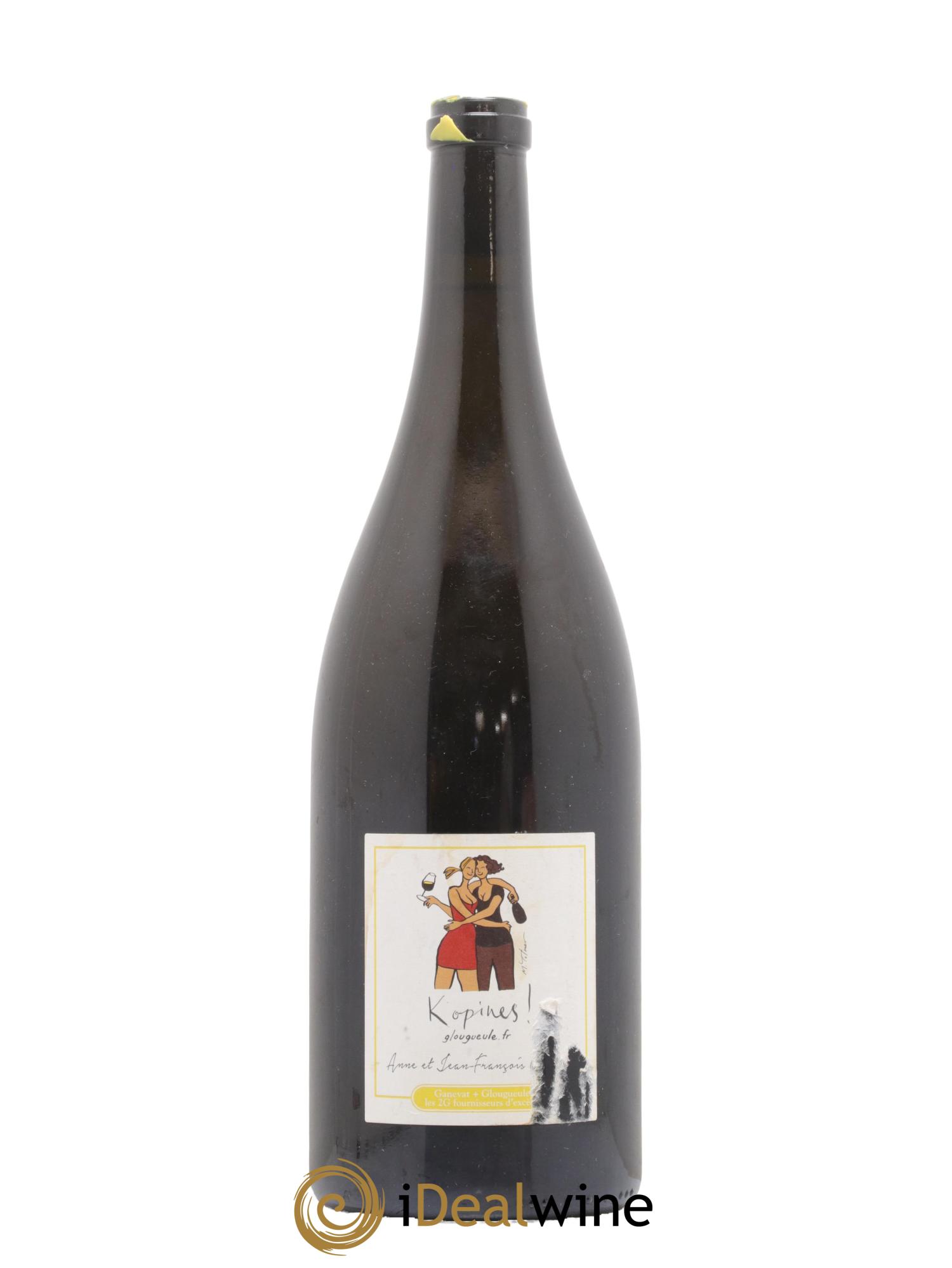 Vin de France Kopines Anne et Jean François Ganevat 2017 - Lot de 1 magnum - 0