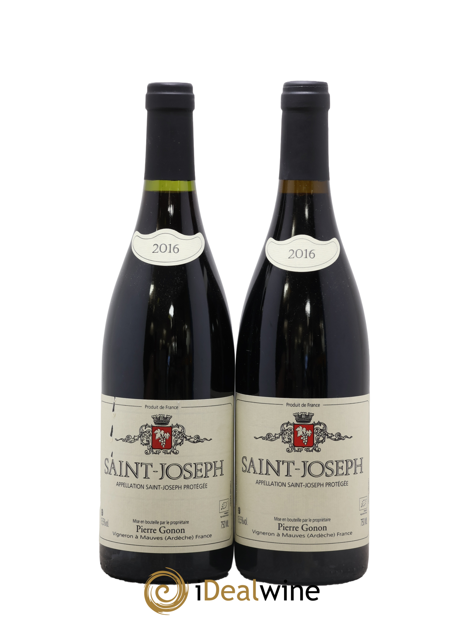 Saint-Joseph Gonon (Domaine) 2016 - Lot de 2 bouteilles - 0
