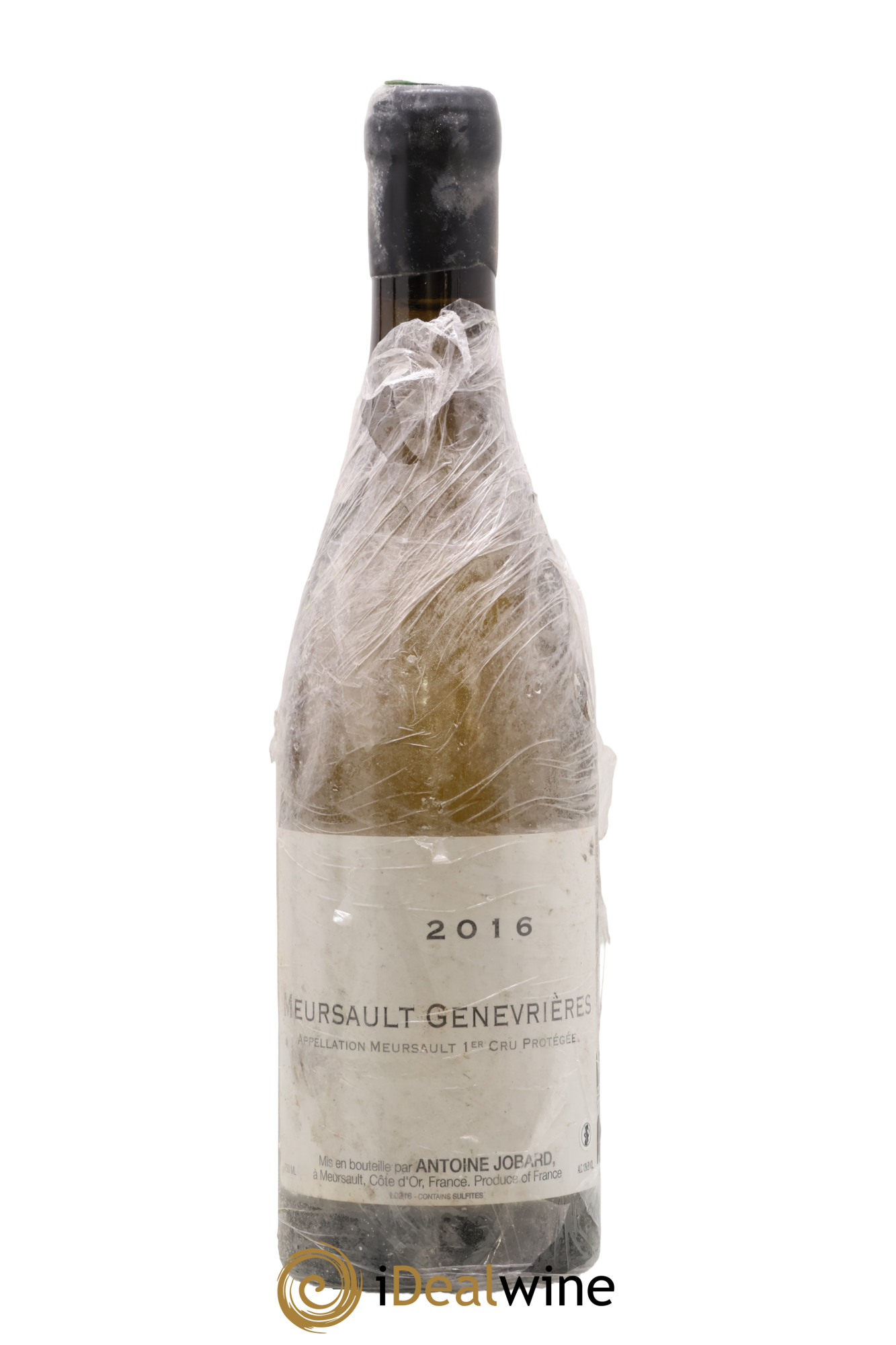 Meursault 1er Cru Genevrières François et Antoine Jobard (Domaine) 2016 - Lot de 1 bouteille - 0