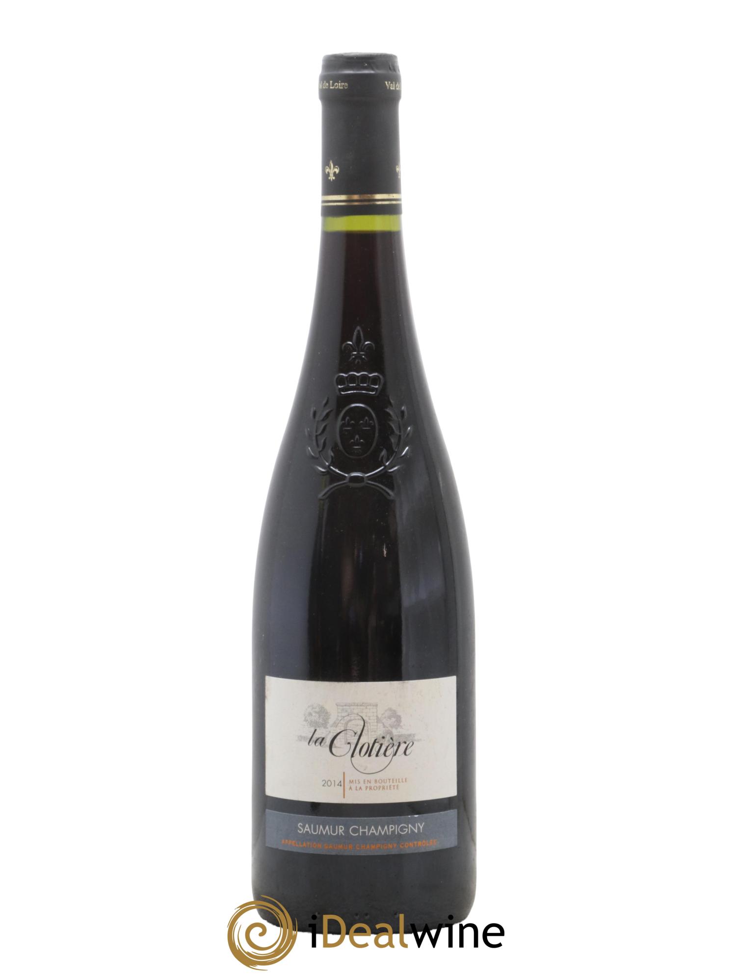 Saumur-Champigny La Clotiere 2014 - Lot de 1 bouteille - 0