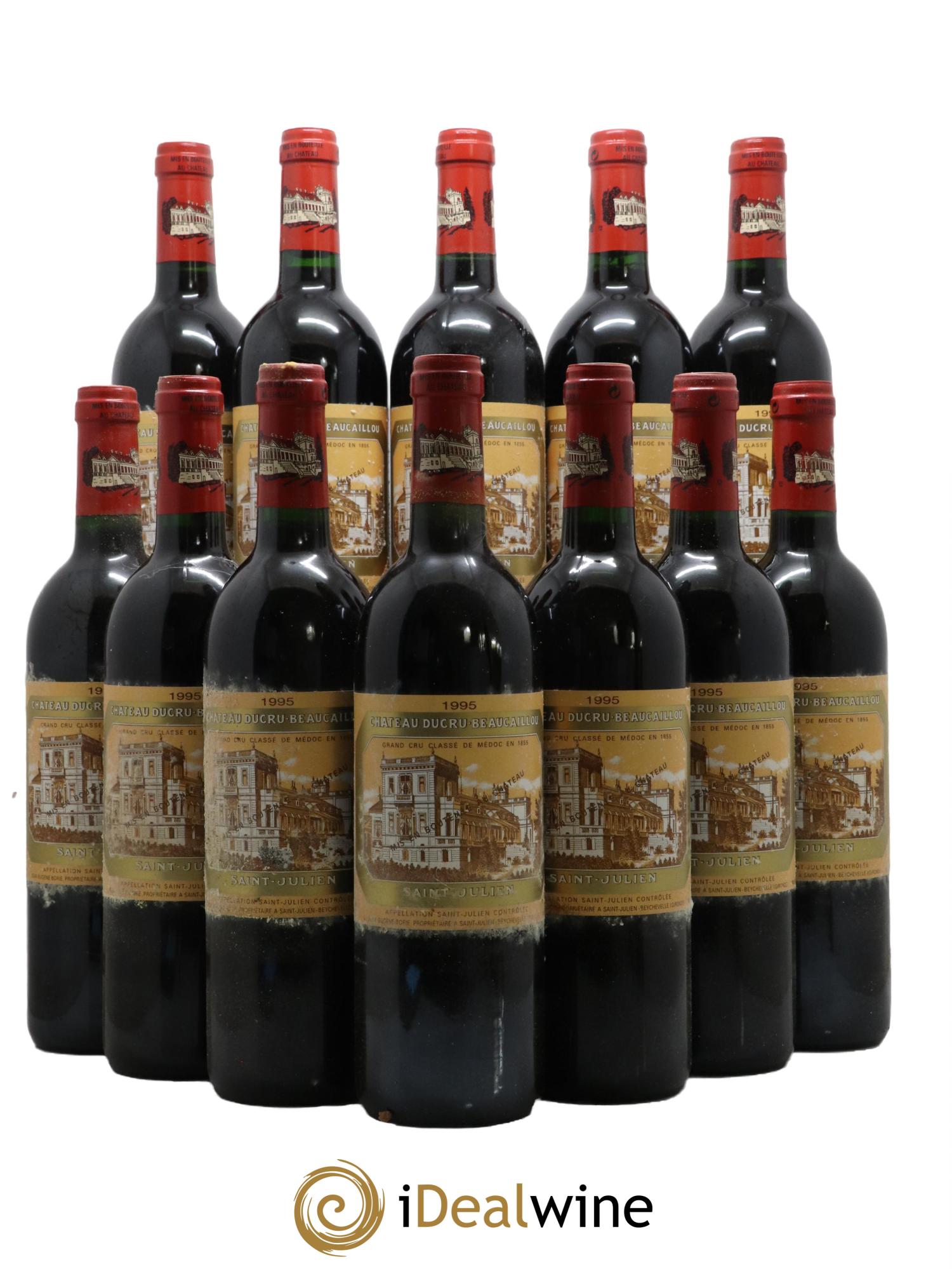 Château Ducru Beaucaillou 2ème Grand Cru Classé 1995 - Lot of 12 bottles - 0
