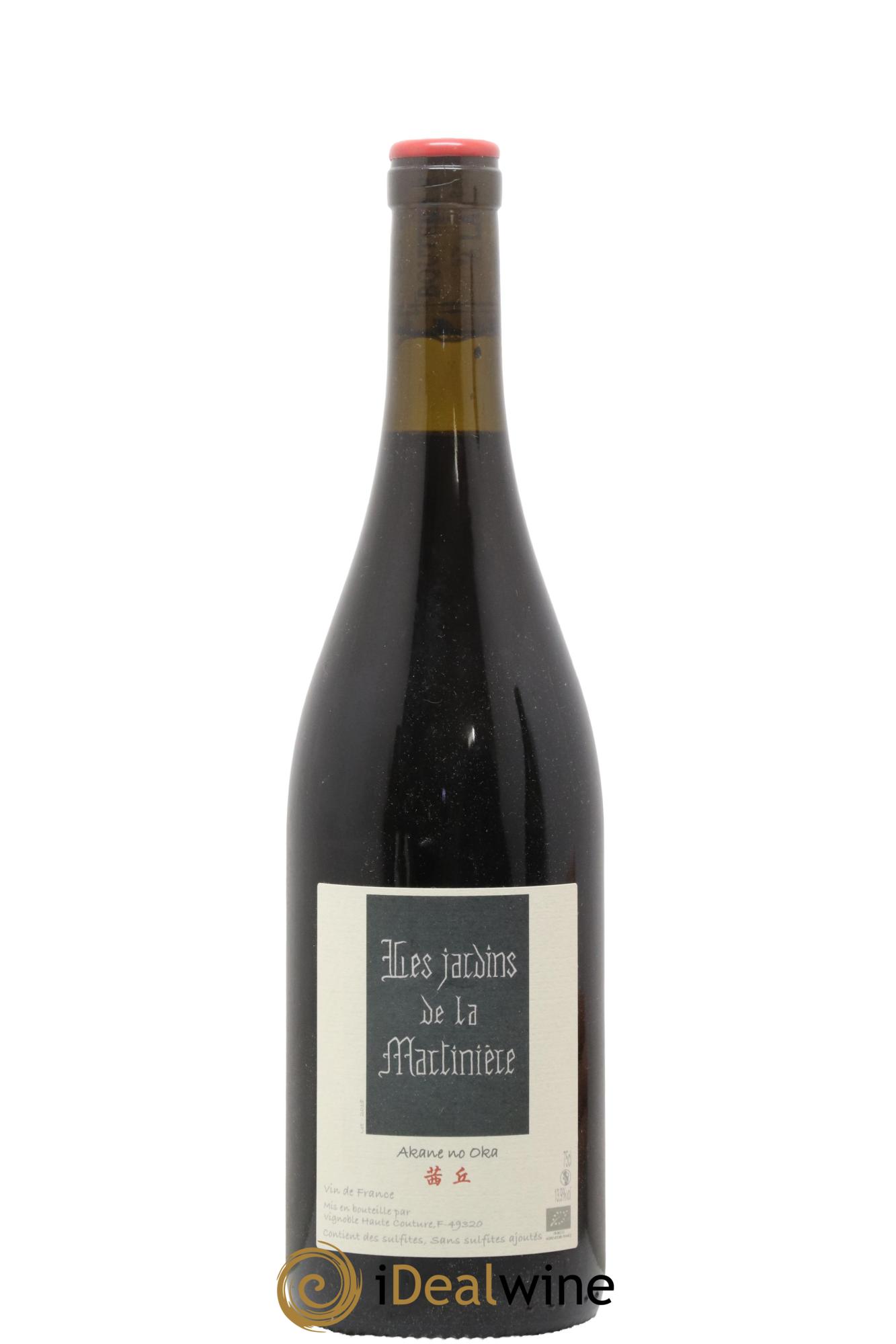 Vin de France Akane No Oka Les Jardins de la Martinière 2018 - Lot de 1 bouteille - 0