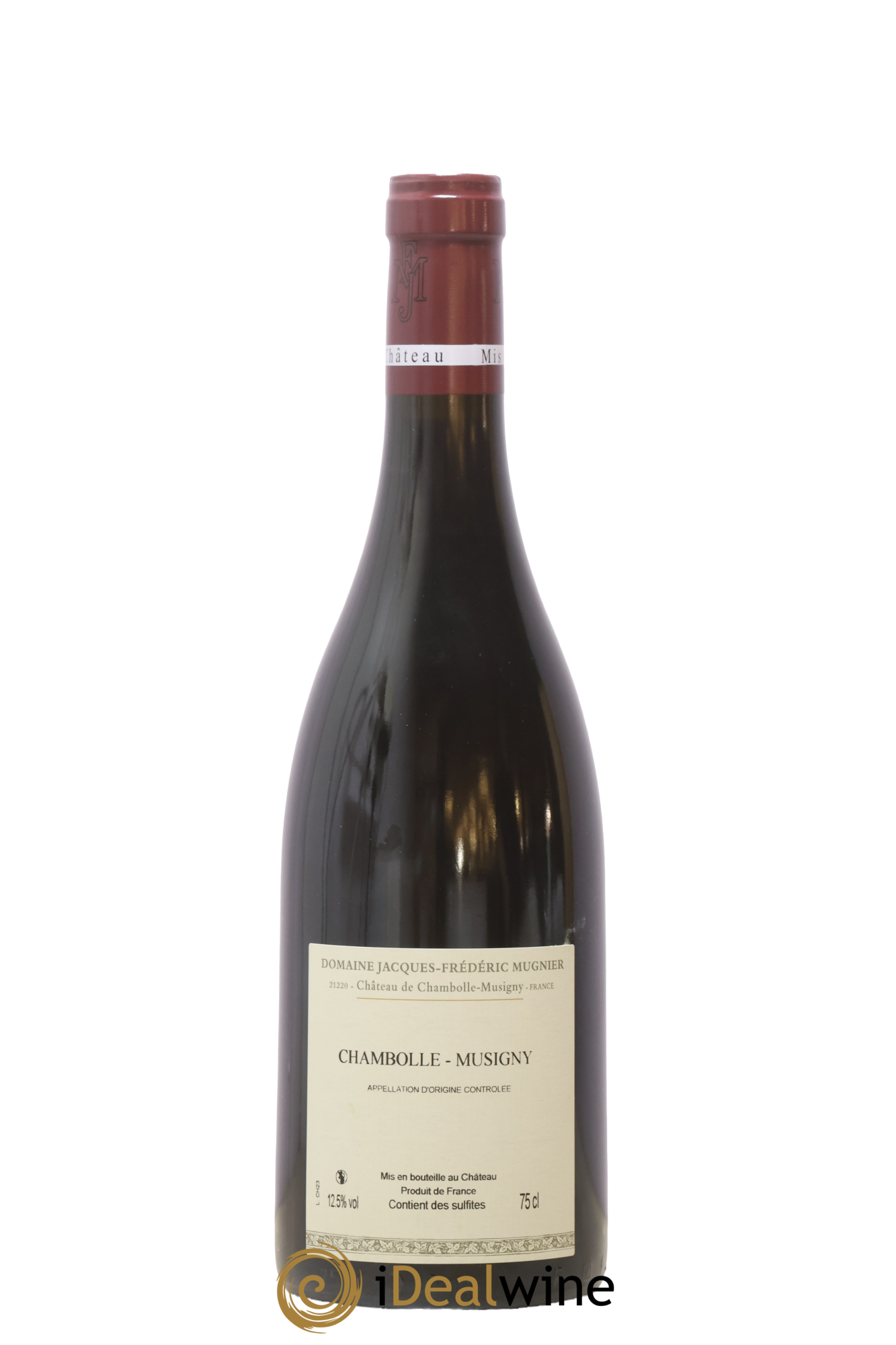 Chambolle-Musigny Jacques-Frédéric Mugnier 2023 - Lot de 1 bouteille - 1