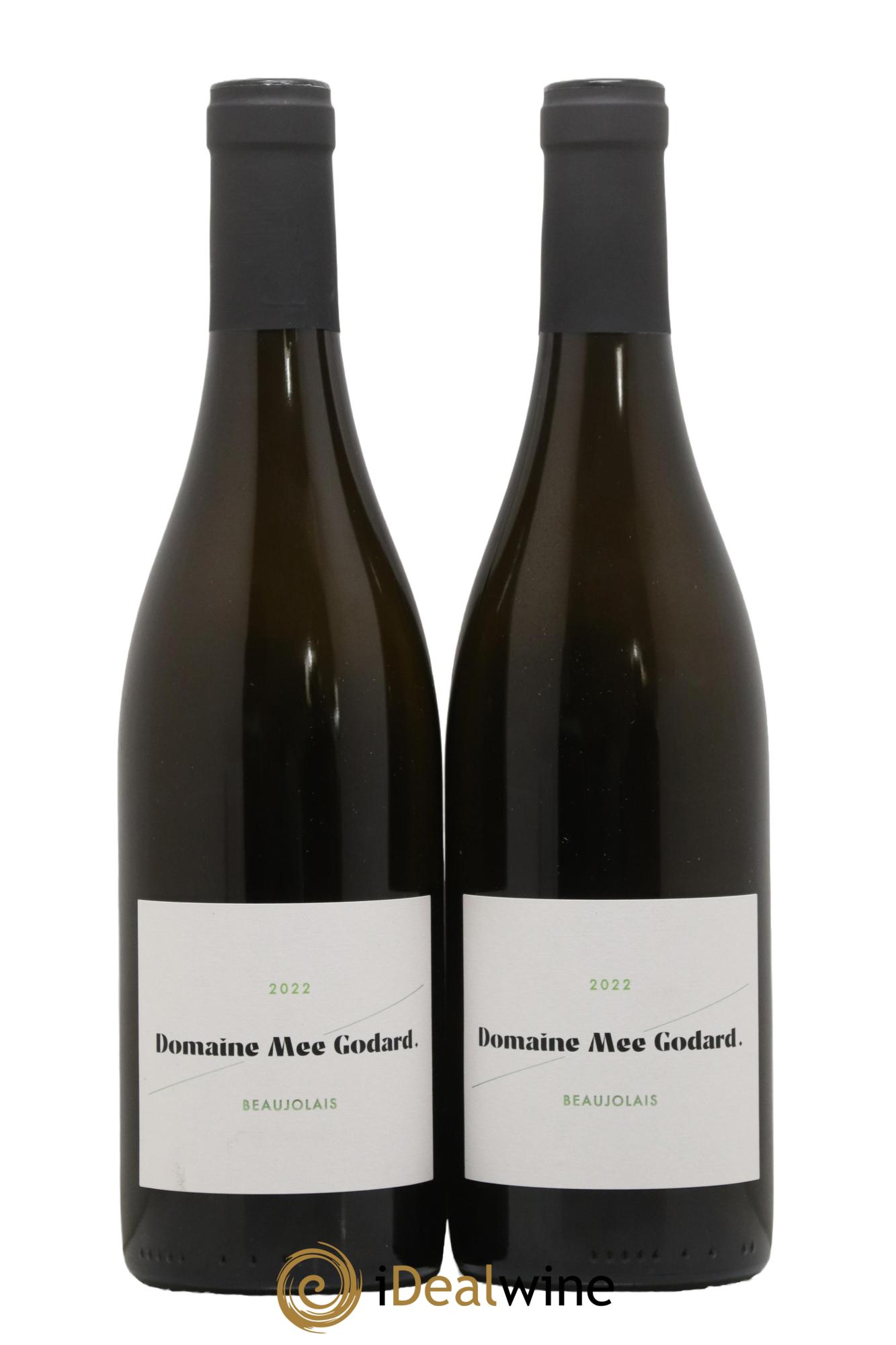 Beaujolais Mee Godard 2022 - Lot de 2 bouteilles - 0