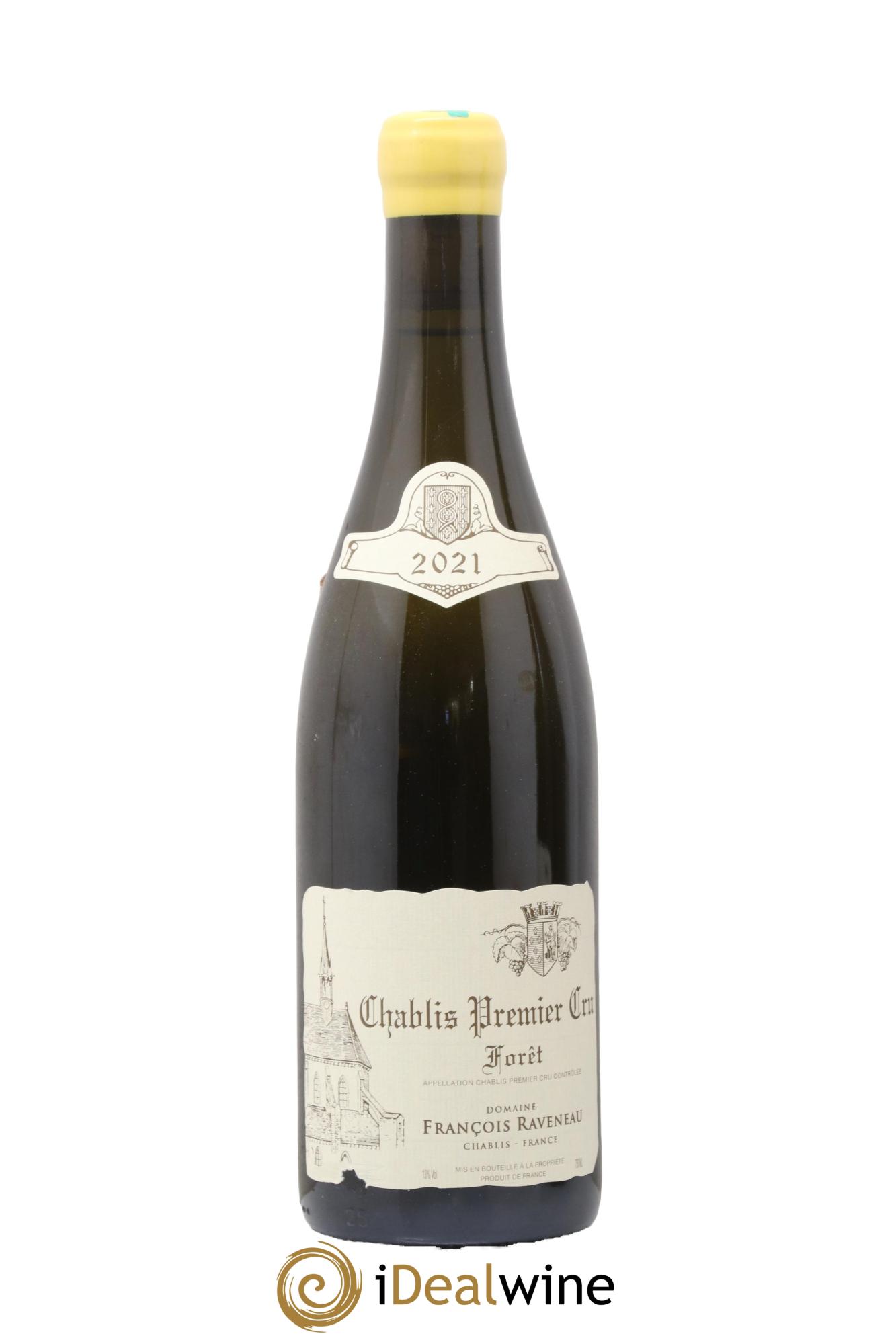 Chablis 1er Cru Forêt Raveneau (Domaine) 2021 - Lot de 1 bouteille - 0