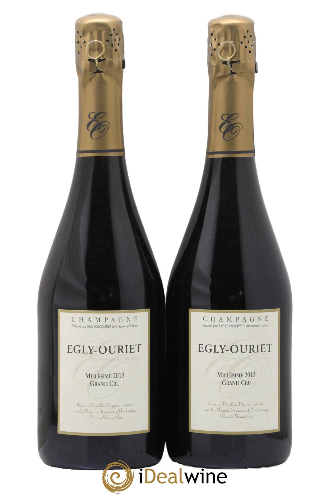 Ambonnay Vieilles Vignes Brut Millésimé Egly-Ouriet 2013 - Lot de 2 bouteilles - 0