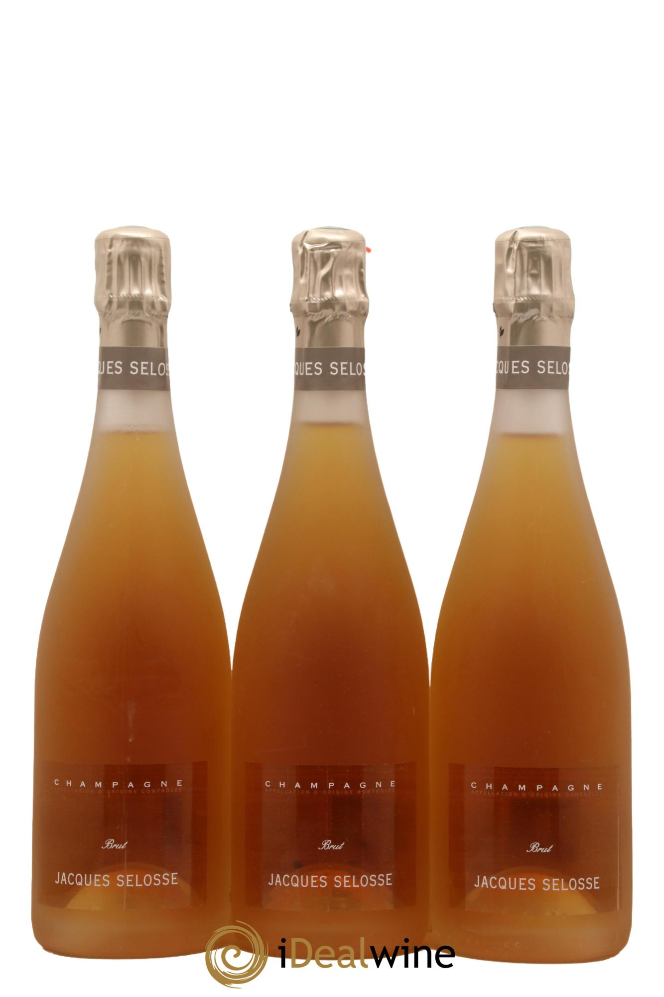 Rosé Brut Jacques Selosse - Lot de 3 bouteilles - 0