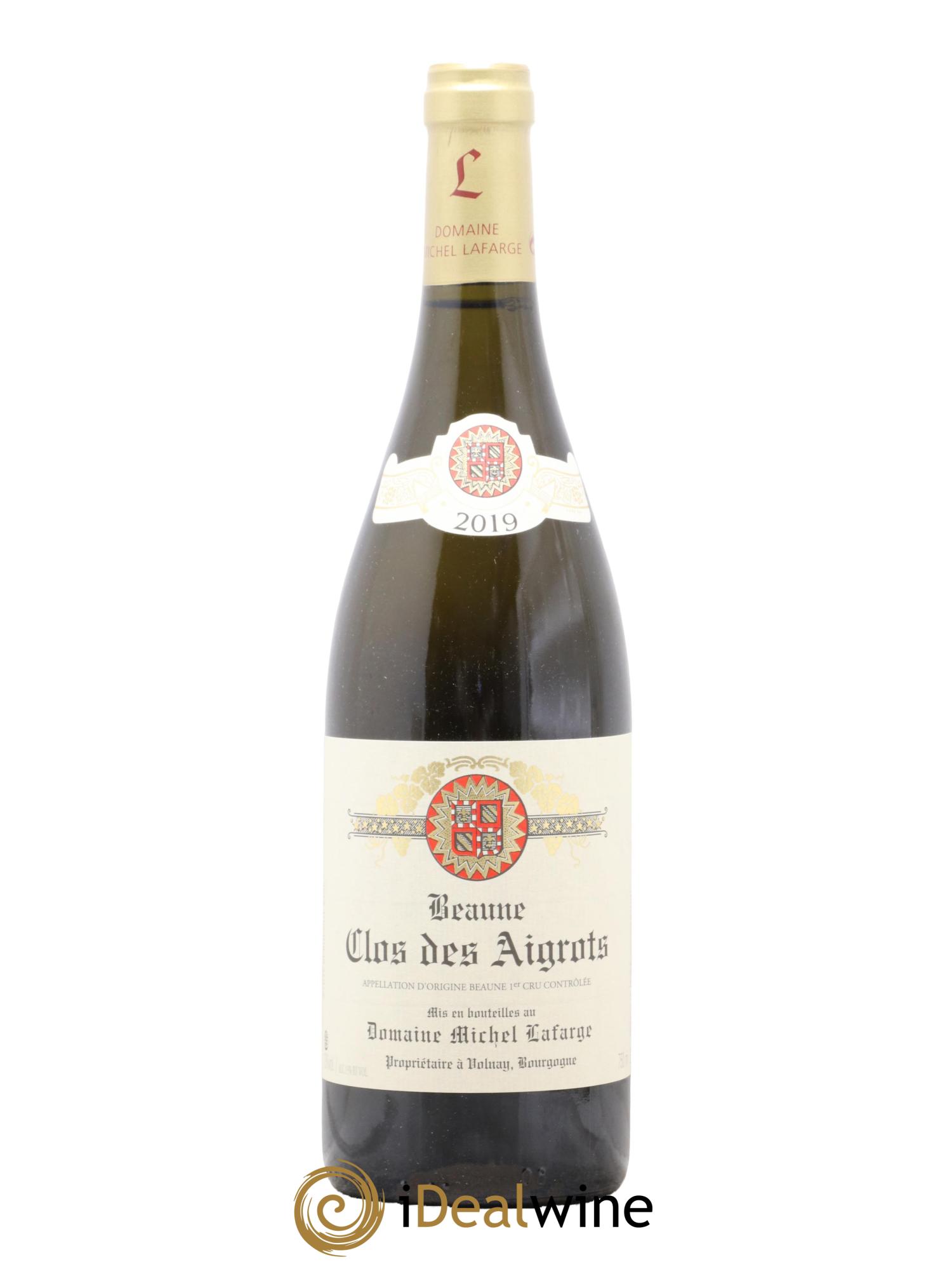 Beaune 1er Cru Les Aigrots Lafarge (Domaine) 2019 - Lot de 1 bouteille - 0