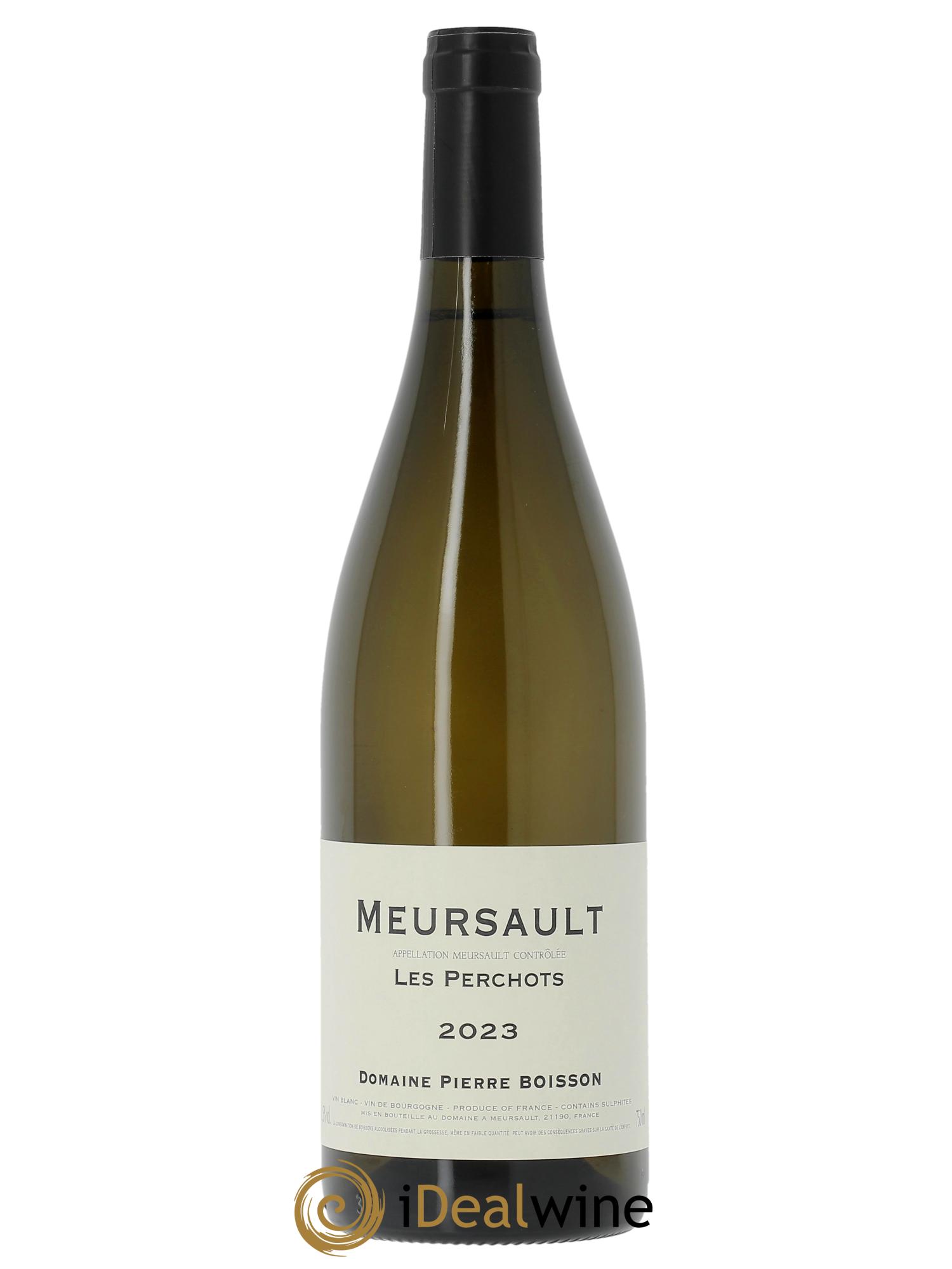 Meursault Les Perchots Pierre Boisson (Domaine)  2023 - Lot de 1 bouteille - 0