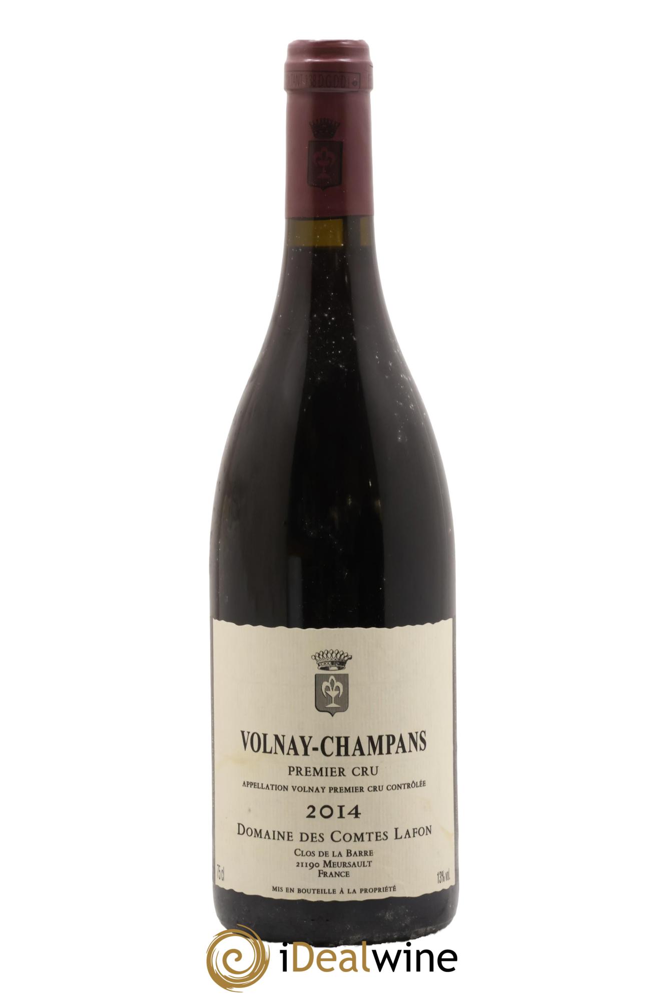 Volnay 1er Cru Champans Comtes Lafon (Domaine des) 2014 - Lotto di 1 bottiglia - 0