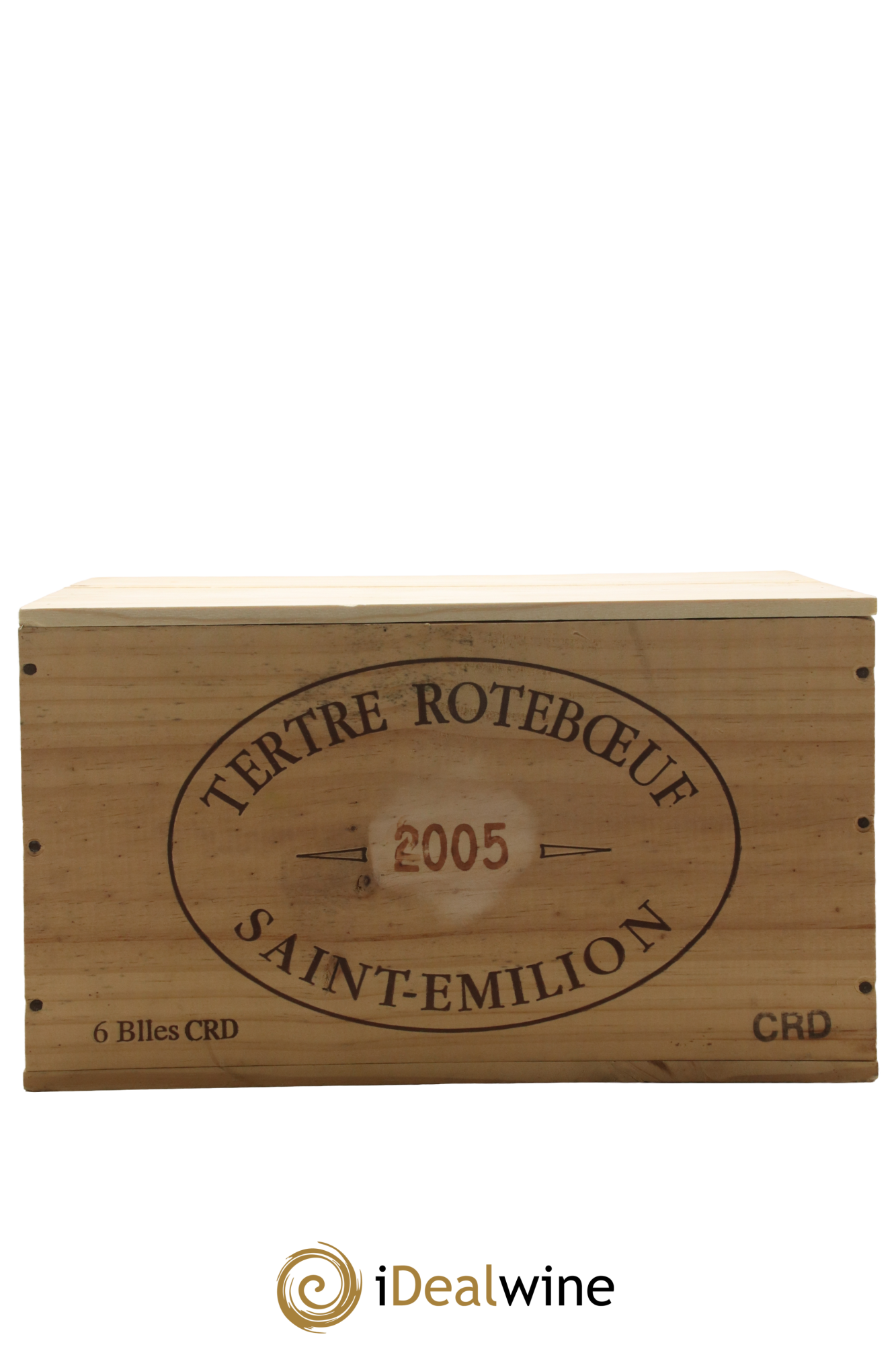 Château Tertre Roteboeuf 2005 - Lot of 6 bottles - 5