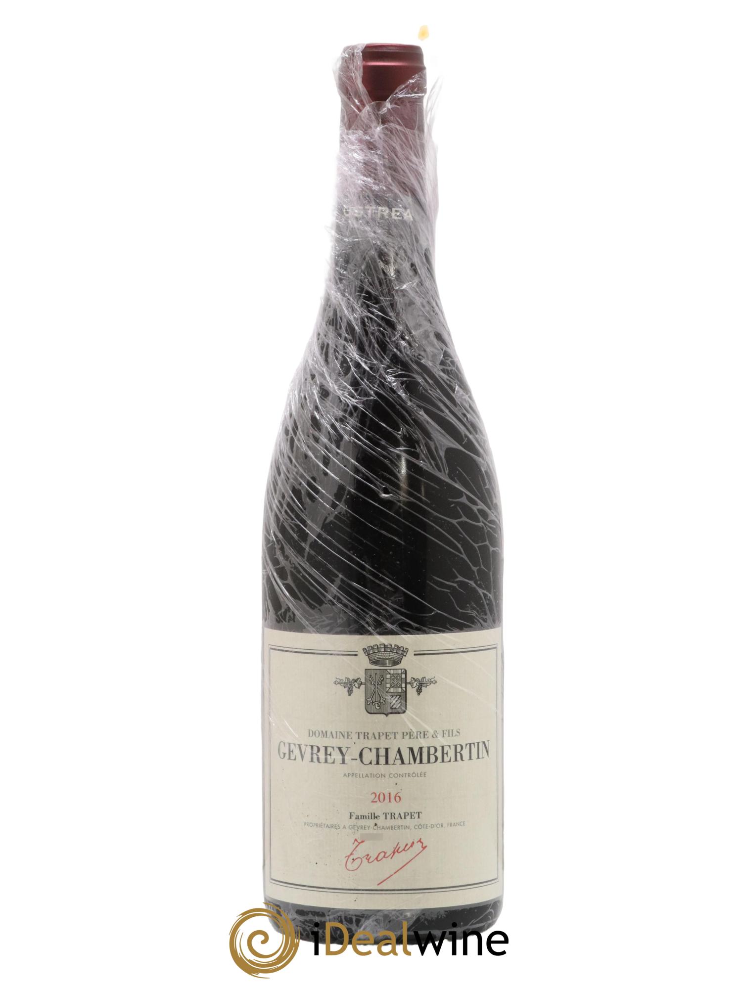Gevrey-Chambertin Ostrea Domaine Trapet 2016 - Lot de 1 bouteille - 0