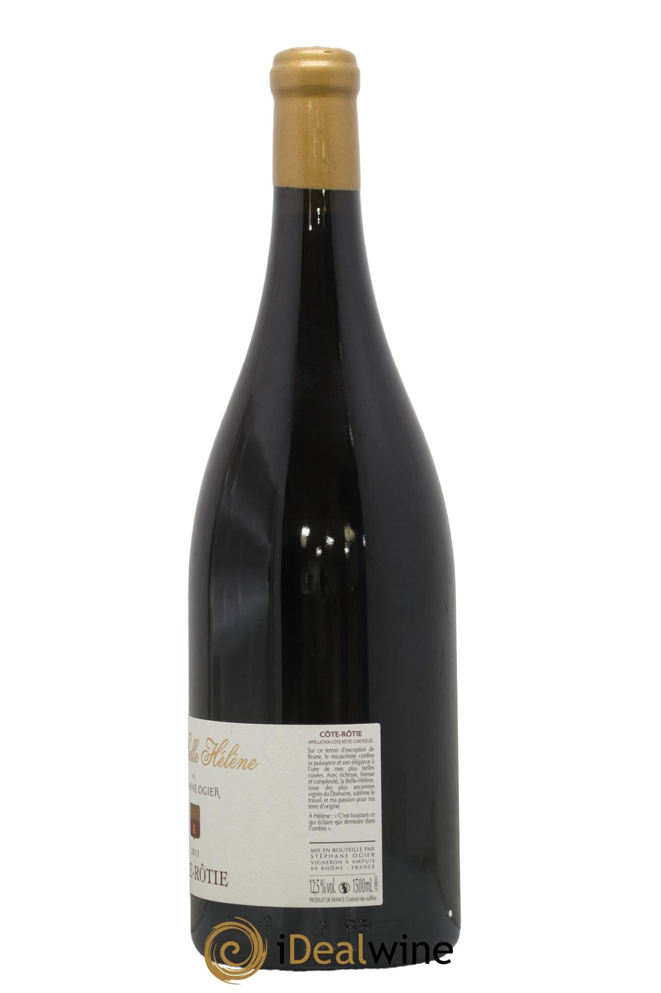 Côte-Rôtie La Belle Hélène Stéphane Ogier  2013 - Lot of 1 magnum - 1